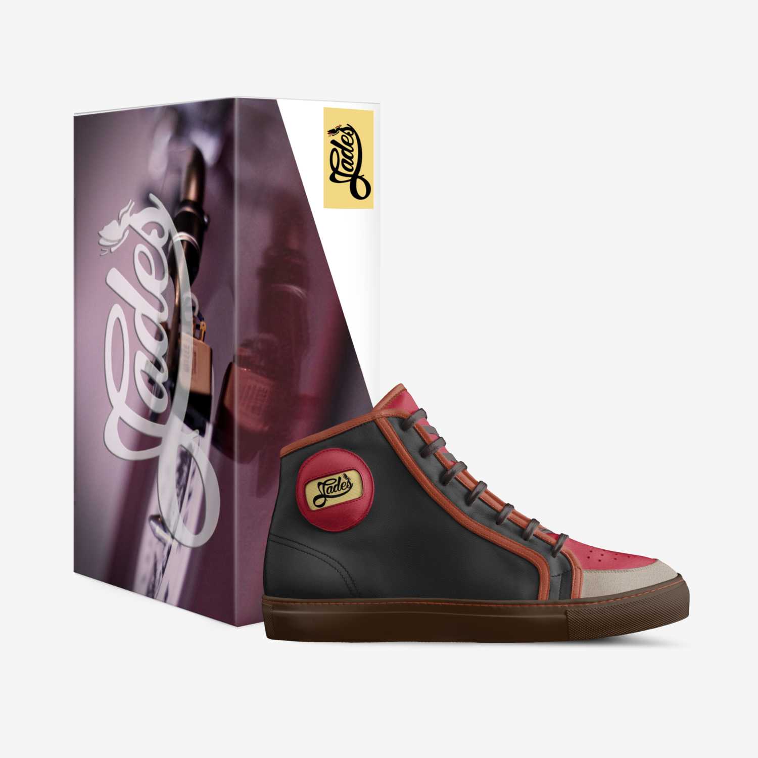 Jades_agency custom made in Italy shoes by Agency Aliveshoes | Box view