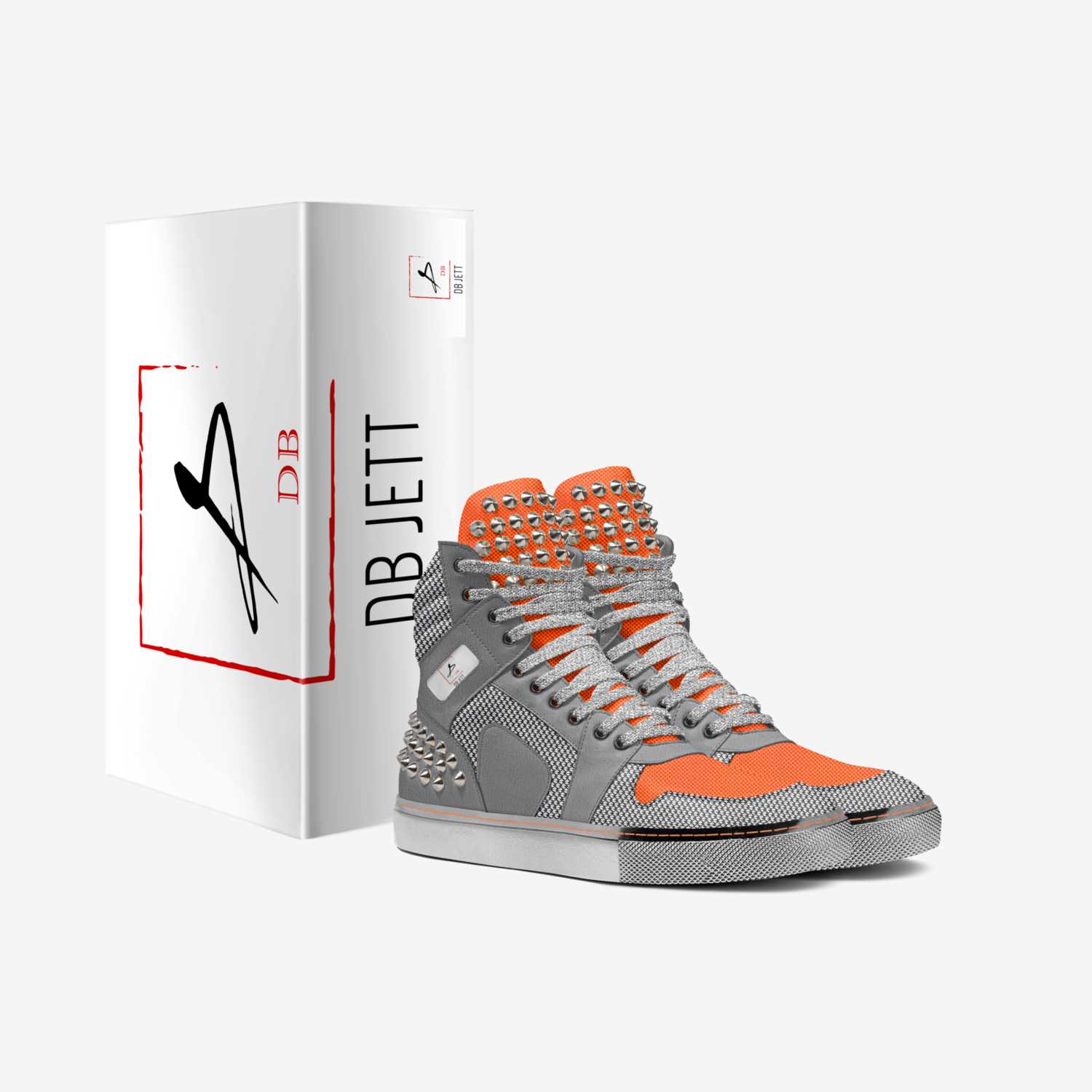 BLAZT custom made in Italy shoes by Bridget Harness | Box view