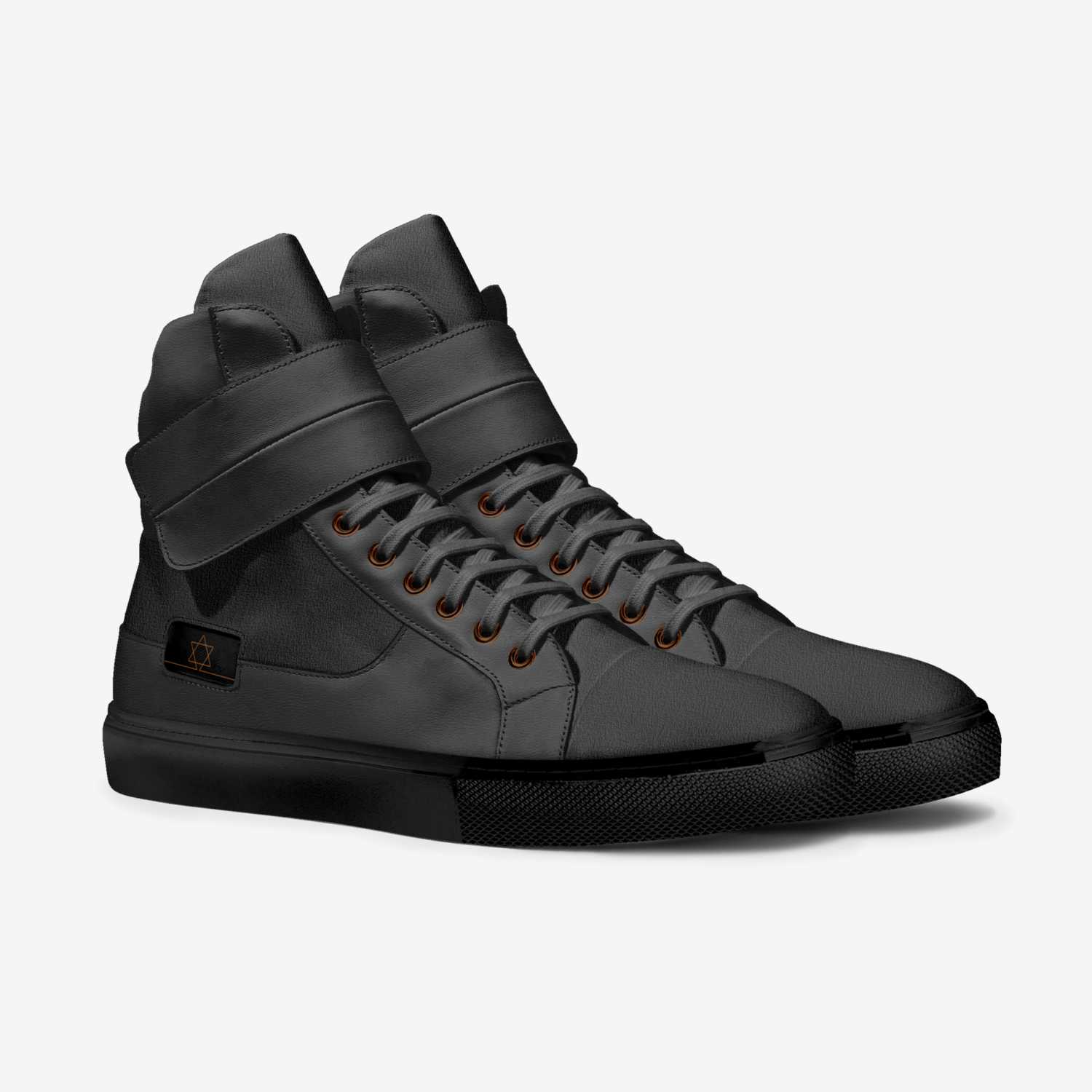 Maimonides custom made in Italy shoes by Ricardo Yoreh Ladino | Double view