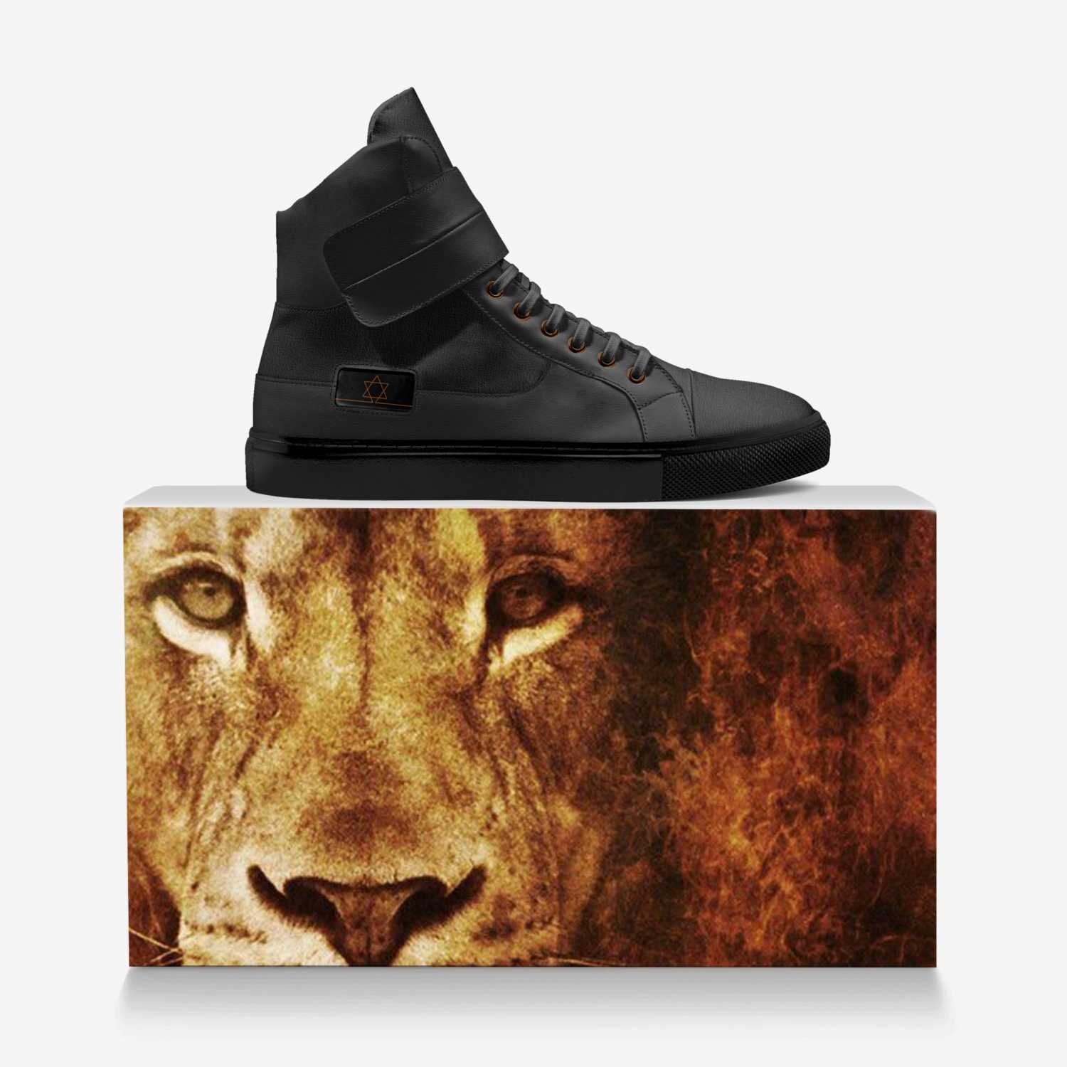 Maimonides custom made in Italy shoes by Ricardo Yoreh Ladino | Over box view