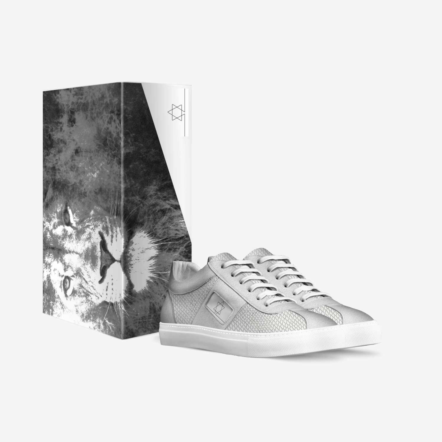 רמב״ם custom made in Italy shoes by Ricardo Yoreh Ladino | Box view