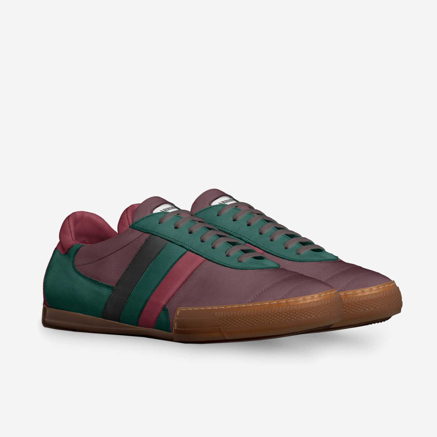 IOTA  custom made in Italy shoes by Damien Moulomba | Double view