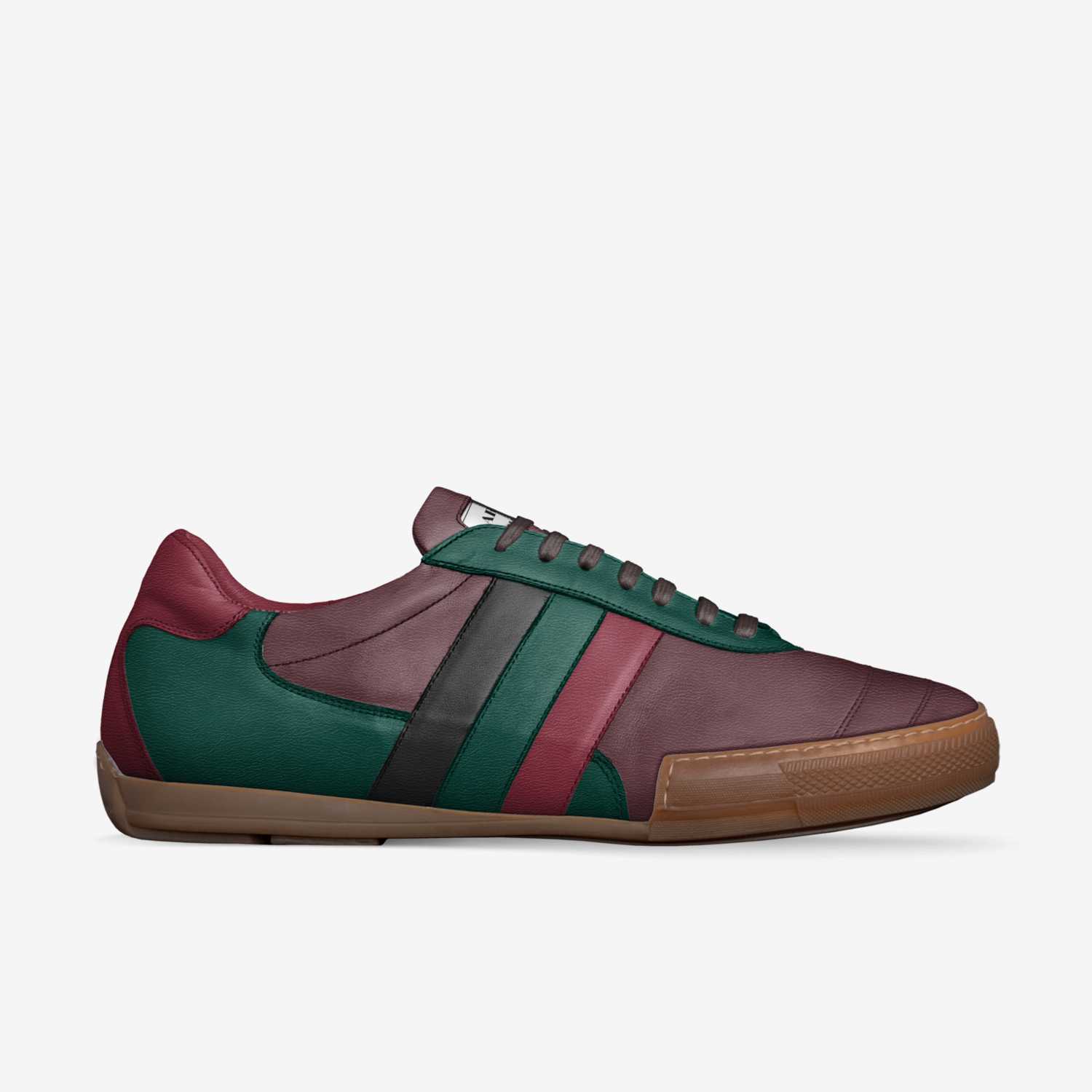IOTA  custom made in Italy shoes by Damien Moulomba | Side view