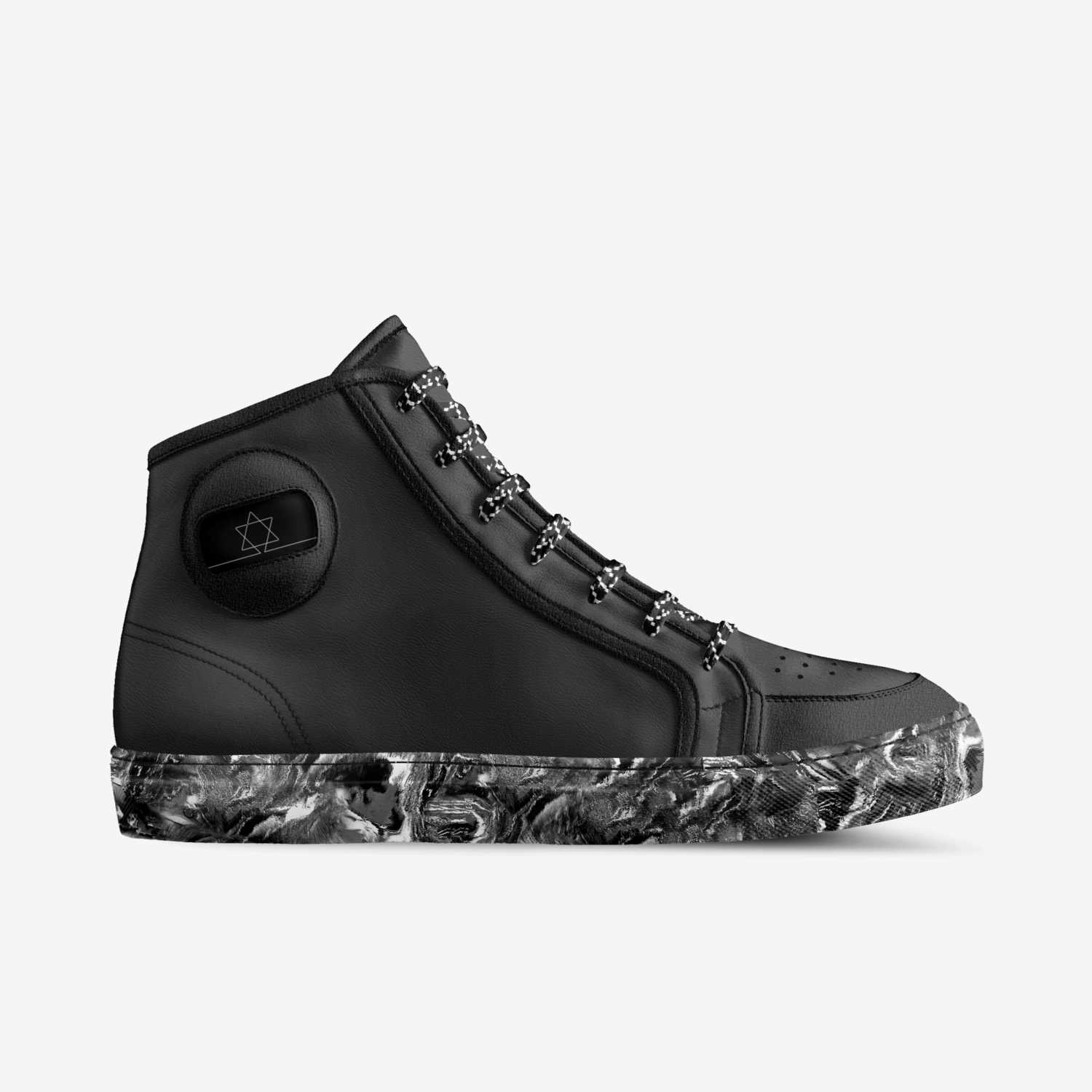 Nachmanides custom made in Italy shoes by Ricardo Yoreh Ladino | Side view