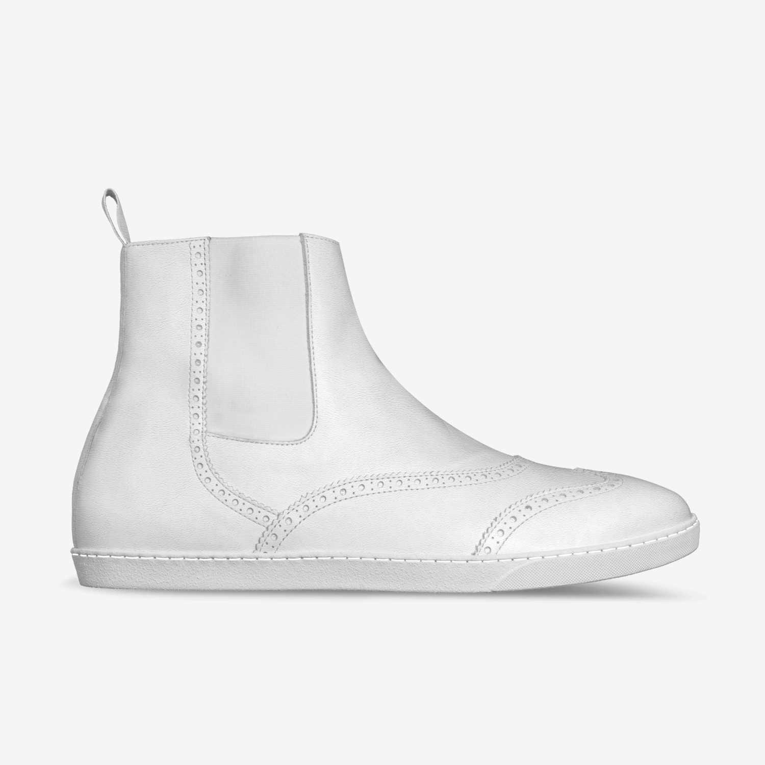 dihdthnt custom made in Italy shoes by Marco A | Side view