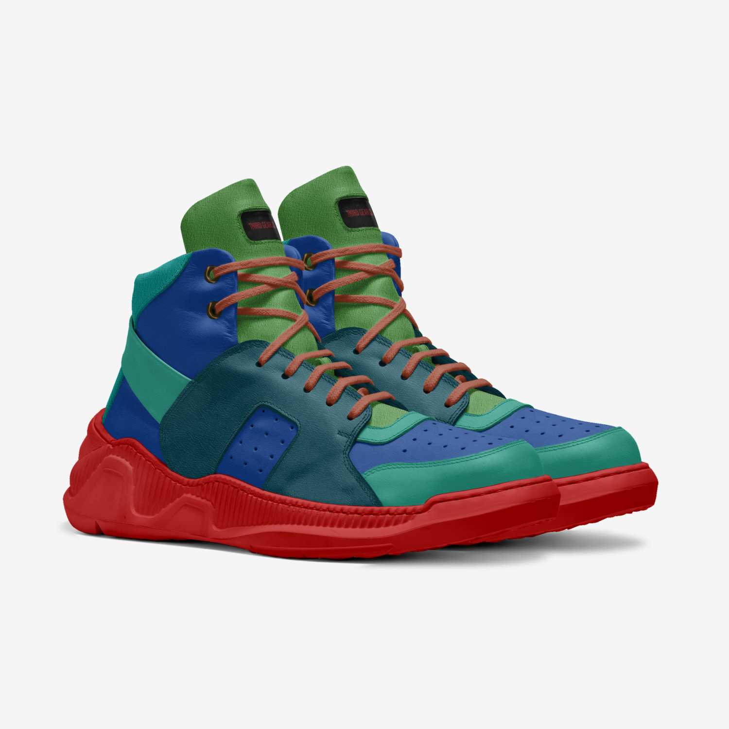 THiRD GEAR 3.O custom made in Italy shoes by David Mitchell | Double view