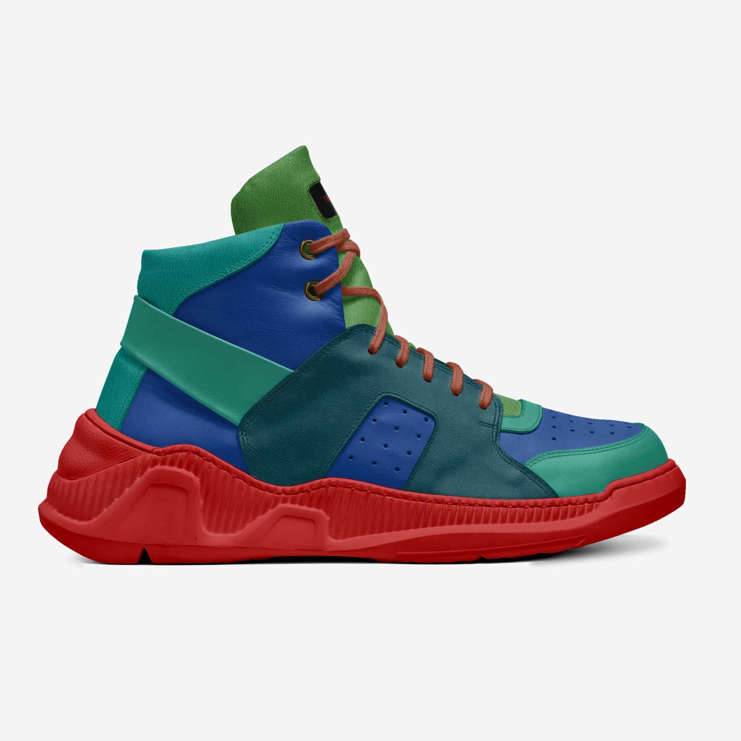 THiRD GEAR 3.O custom made in Italy shoes by David Mitchell | Side view