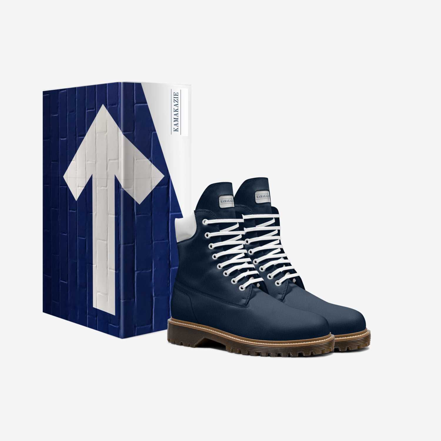 Coop D'ville custom made in Italy shoes by Fredrick Cooper | Box view