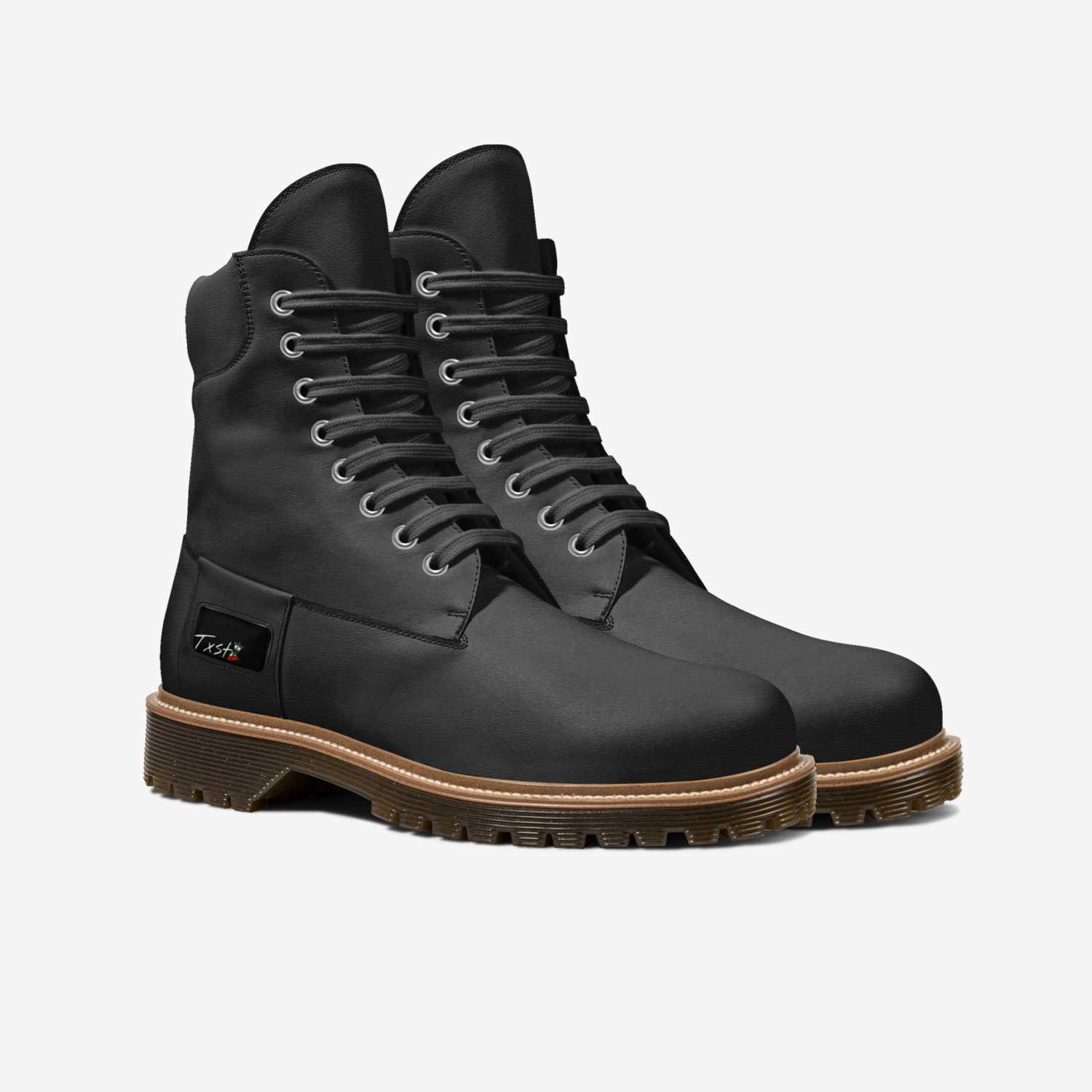 Txsti.004 custom made in Italy shoes by James Tosti | Double view
