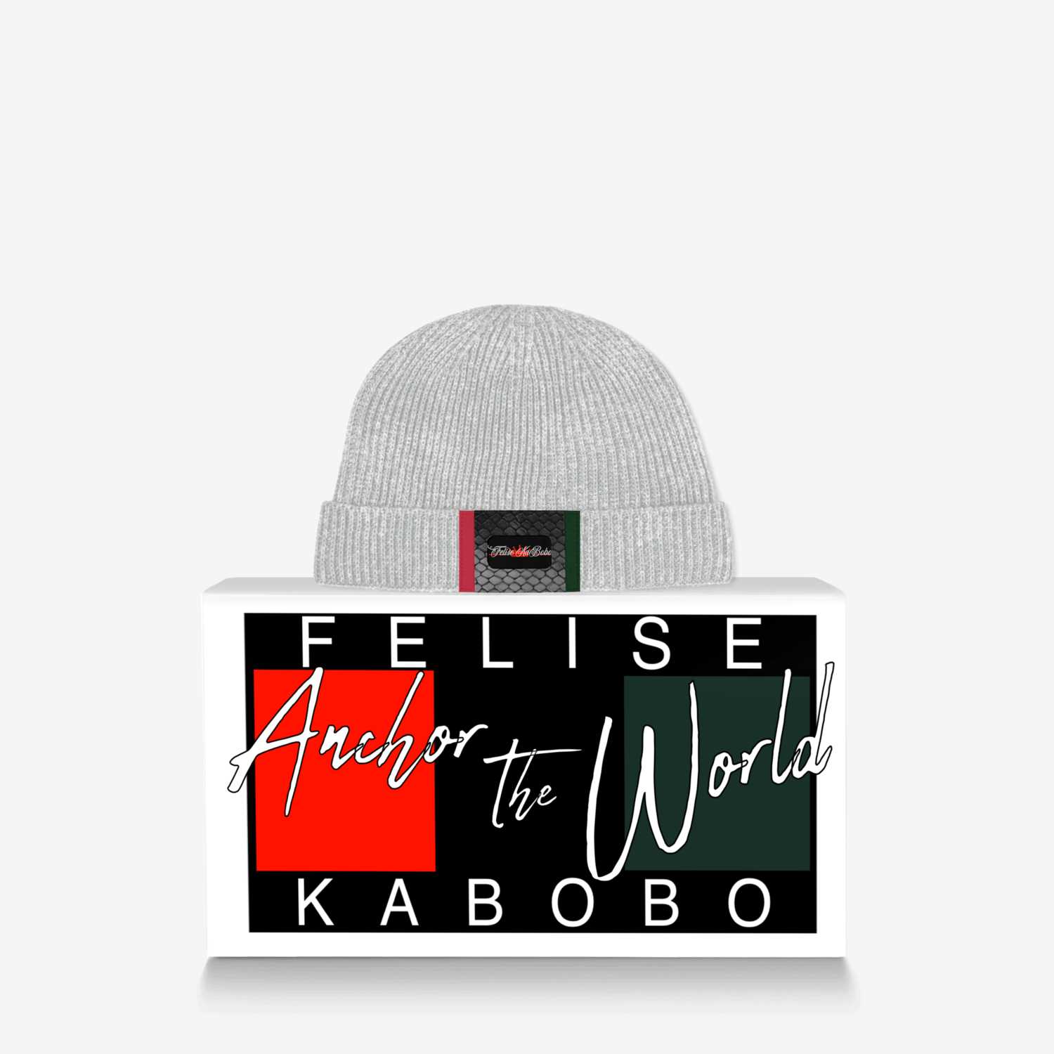 Felise KaBobo custom made in Italy design by Shamsud-din King | Over box view