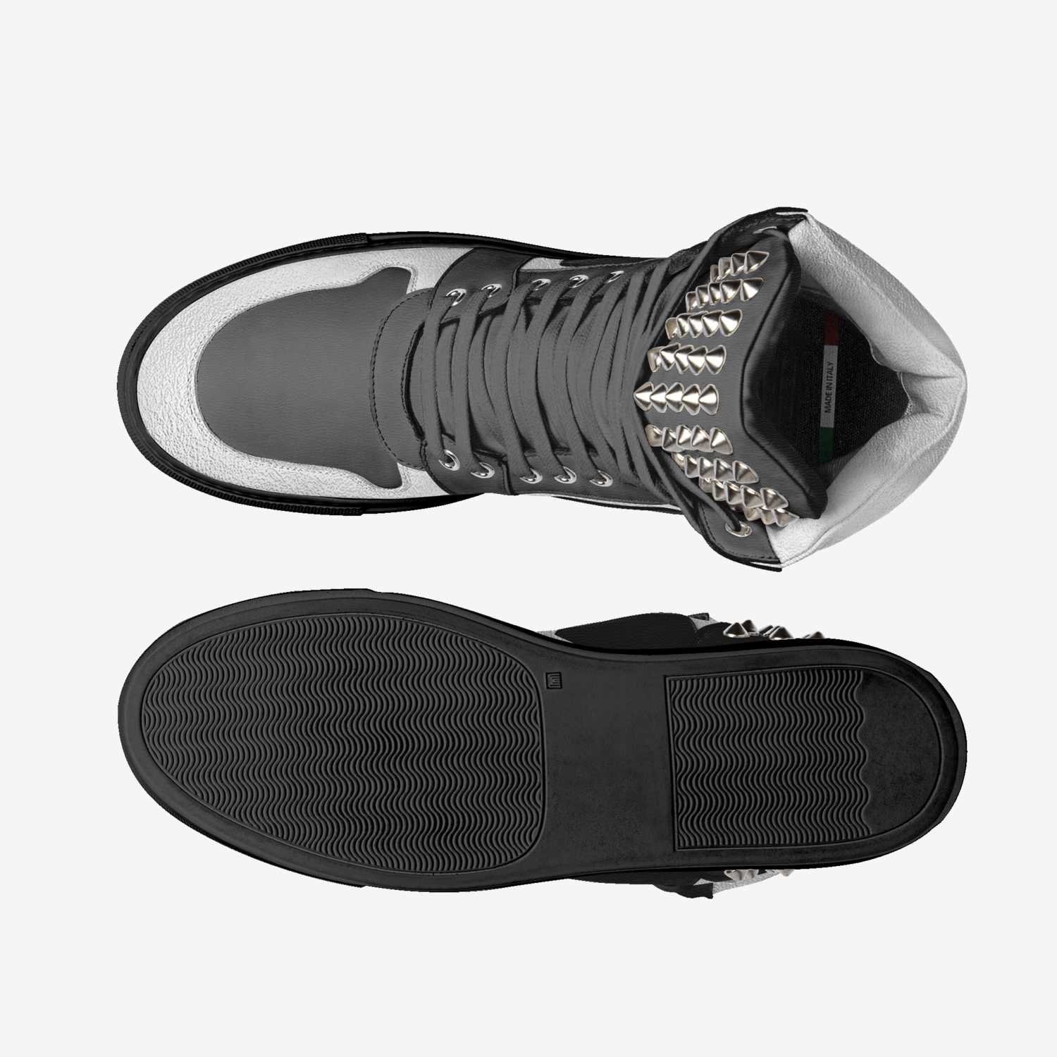 Chuma custom made in Italy shoes by Zehn Dieci | Top view
