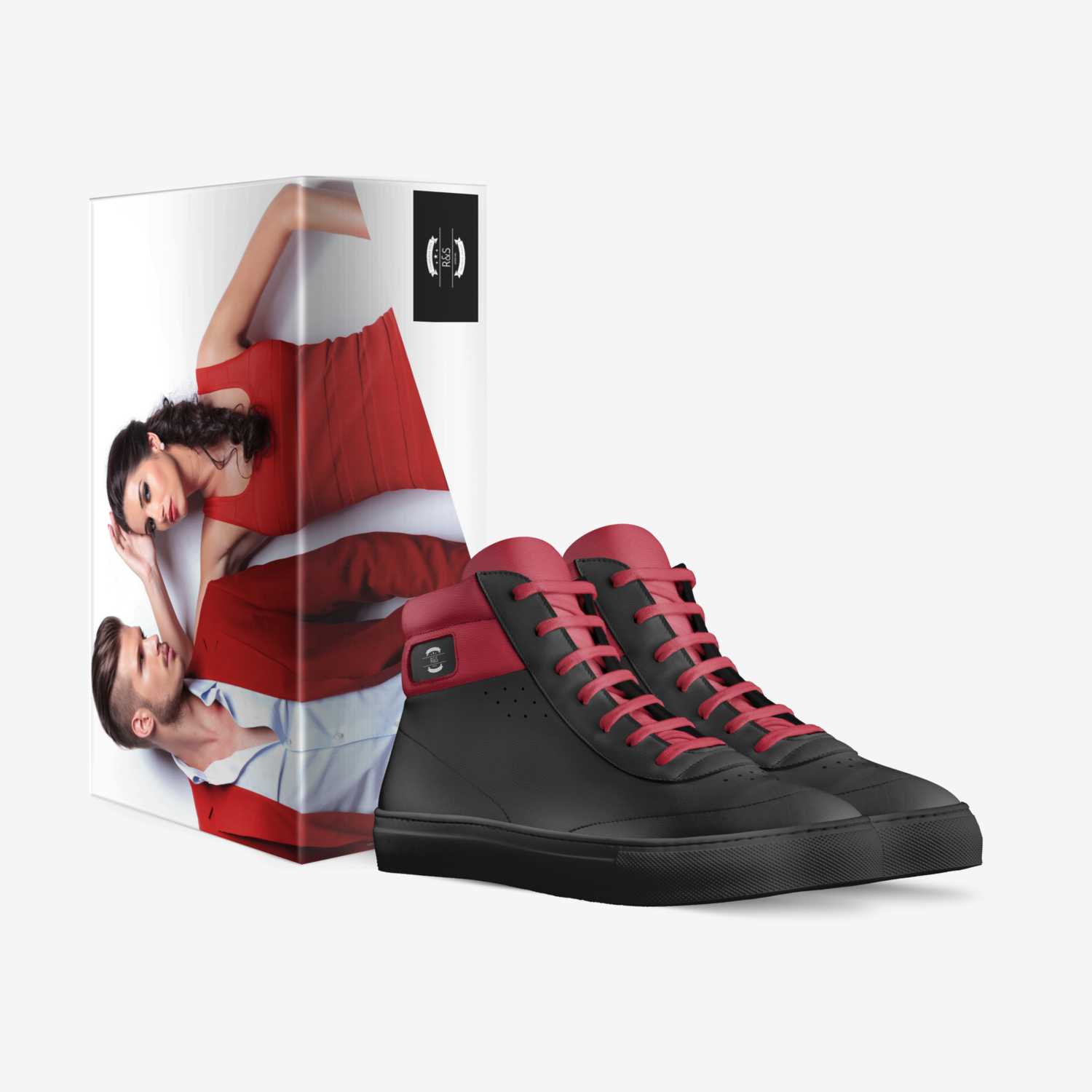 R&S custom made in Italy shoes by Rachel Kannan | Box view