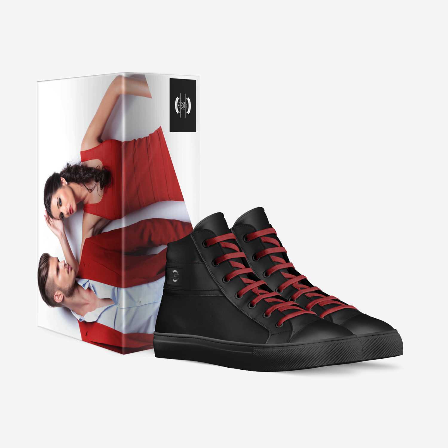 R&S custom made in Italy shoes by Rachel Kannan | Box view