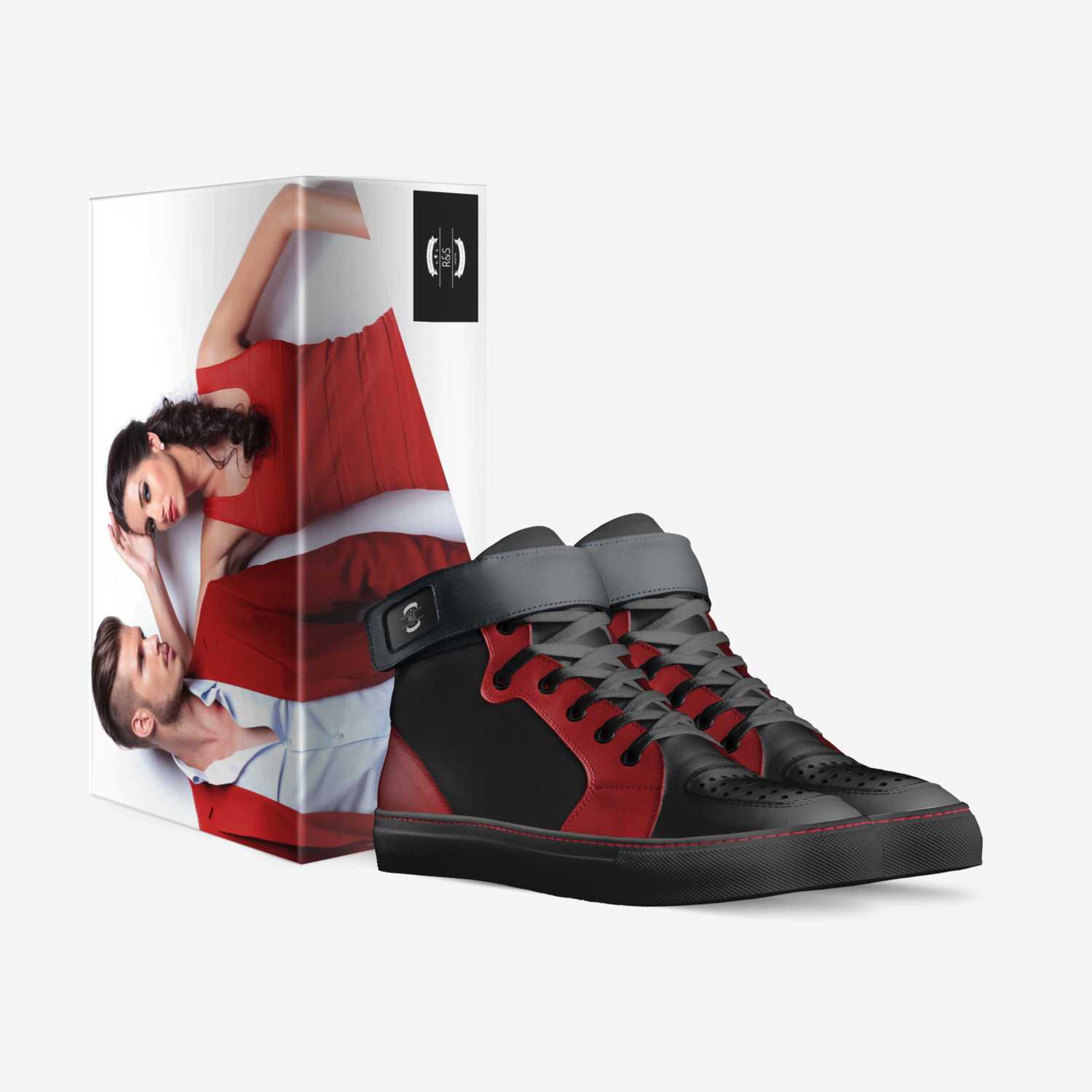 R&S custom made in Italy shoes by Rachel Kannan | Box view