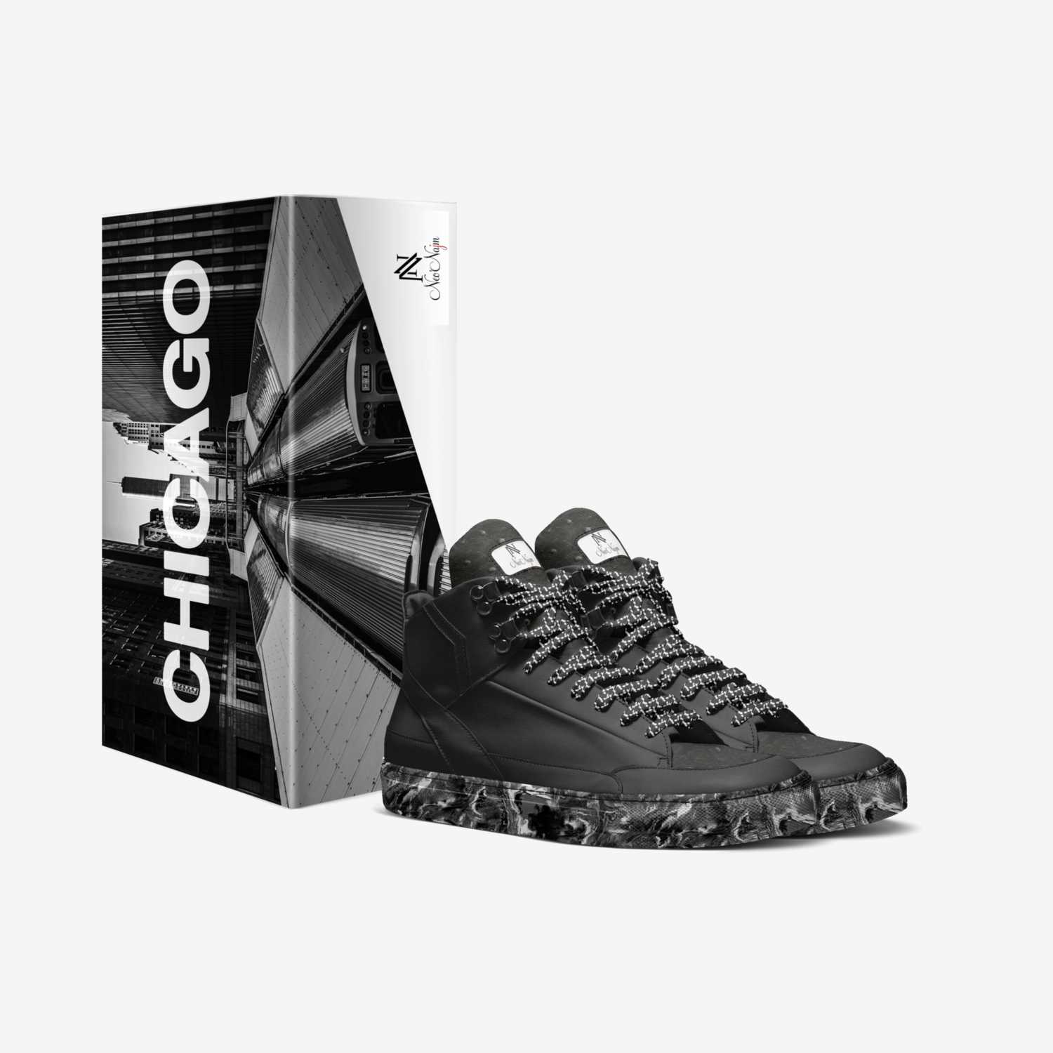NEO'NAJM custom made in Italy shoes by Michael Phorbes | Box view