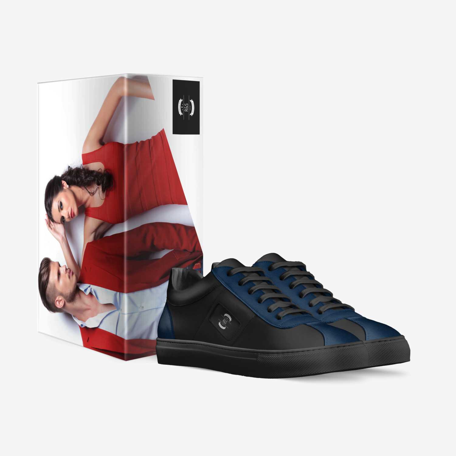 R&S custom made in Italy shoes by Rachel Kannan | Box view