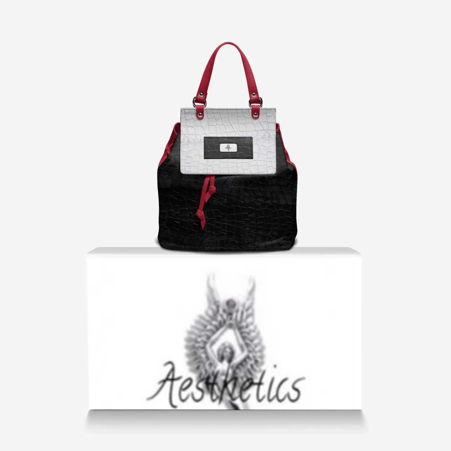 Aesthetics by CjP custom made in Italy design by Cj Palmer | Over box view