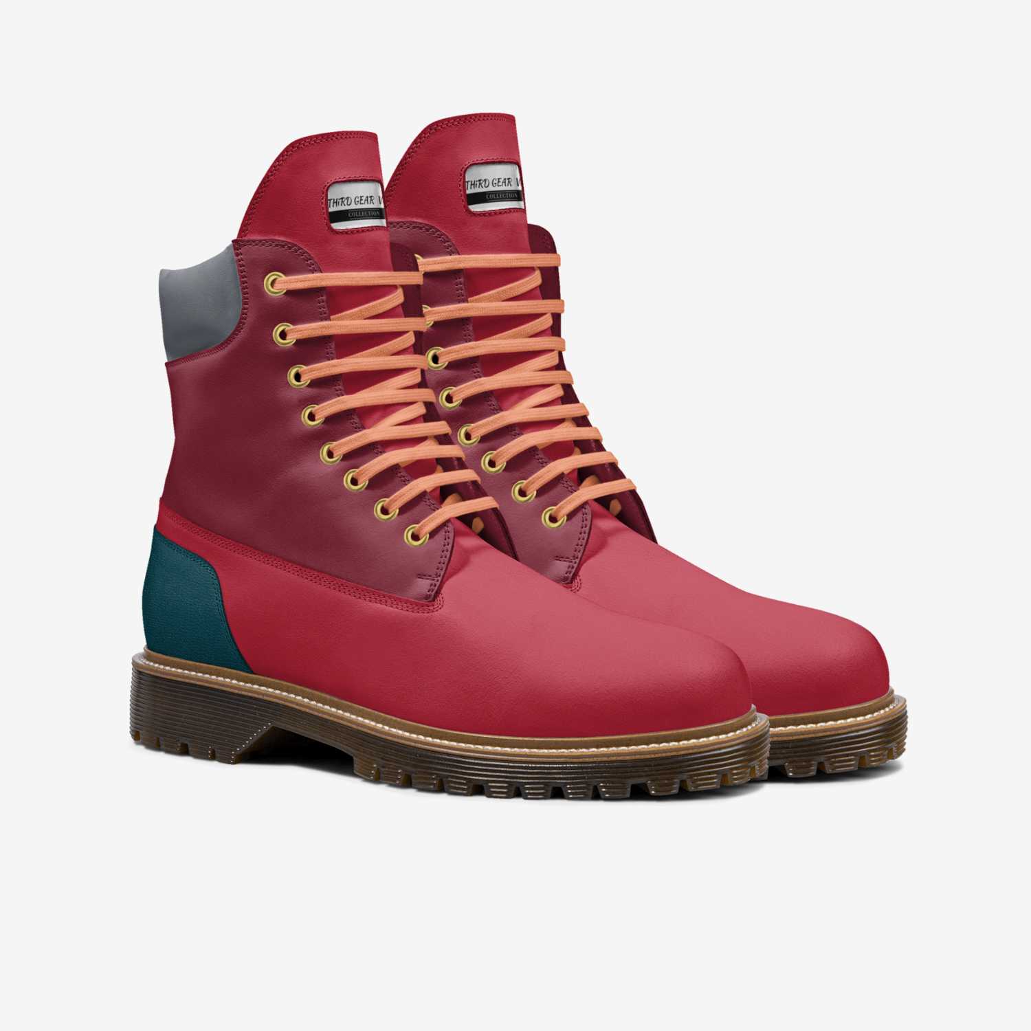 THiRD GEAR  ViLLZ custom made in Italy shoes by David Mitchell | Double view