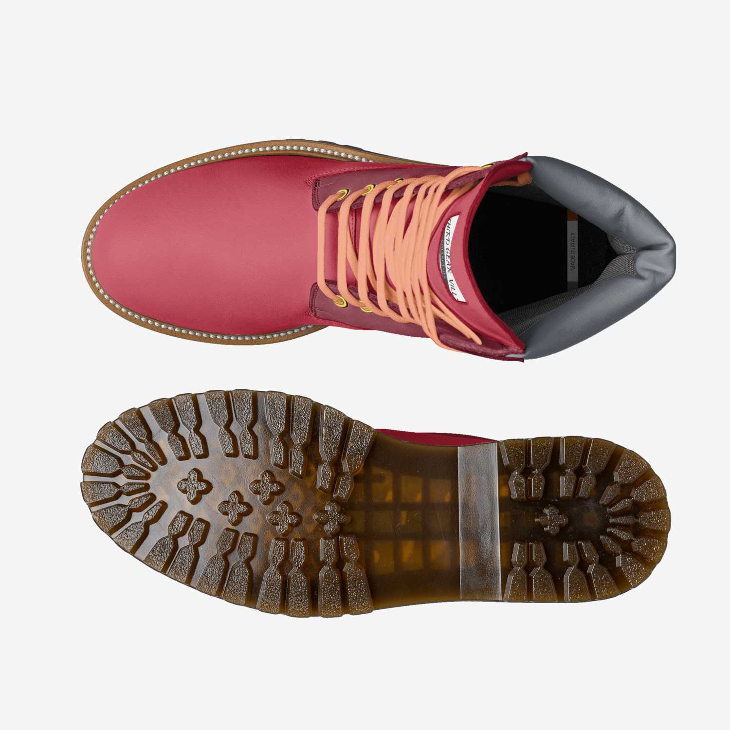 THiRD GEAR  ViLLZ custom made in Italy shoes by David Mitchell | Top view