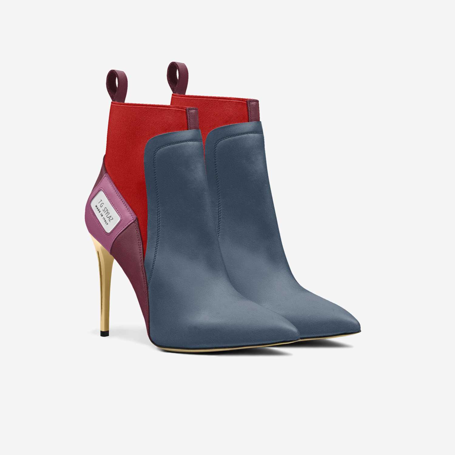 THiRD GEAR  STYLAZ custom made in Italy shoes by David Mitchell | Double view