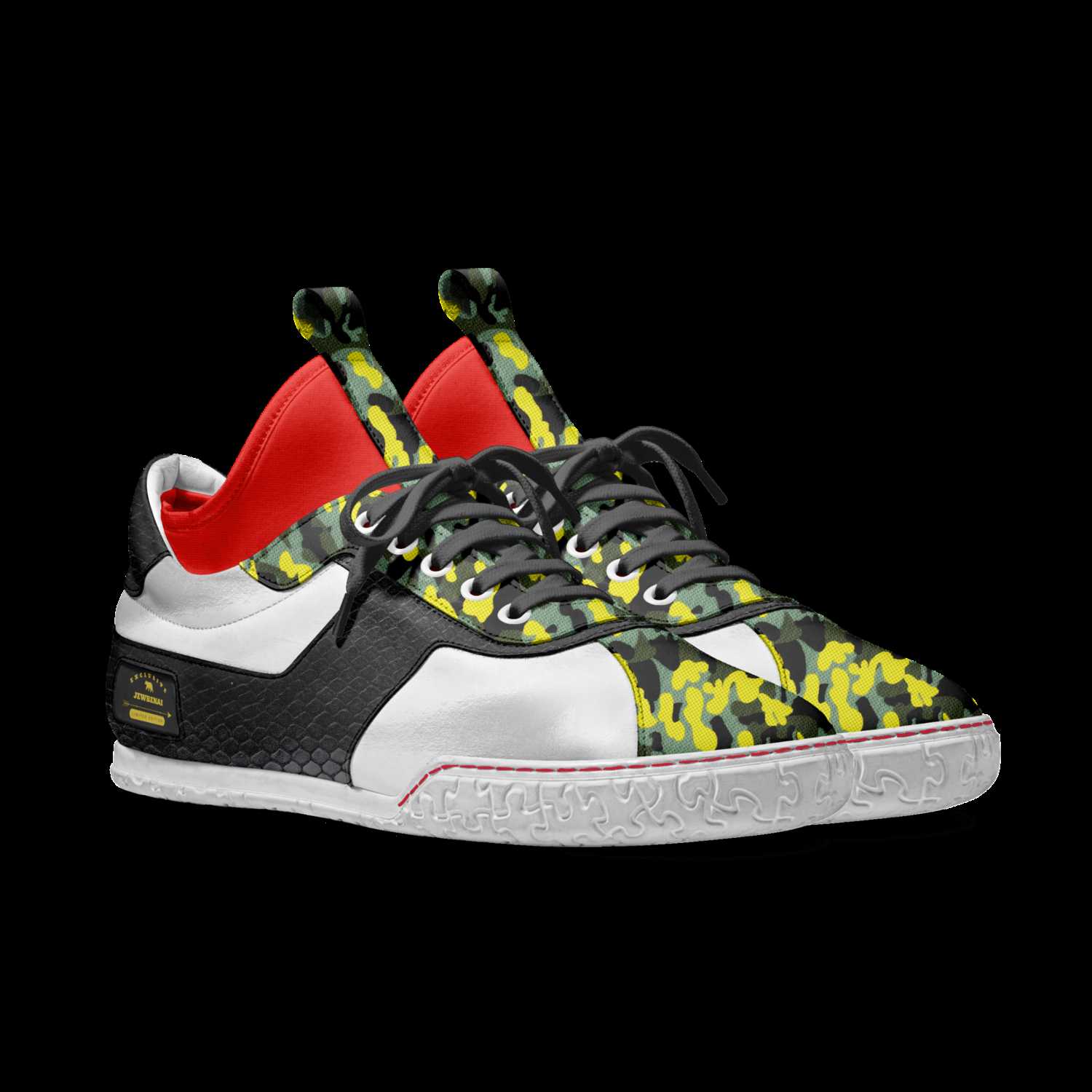 Yupz | A Custom Shoe concept by Lotto Mon3ybagz