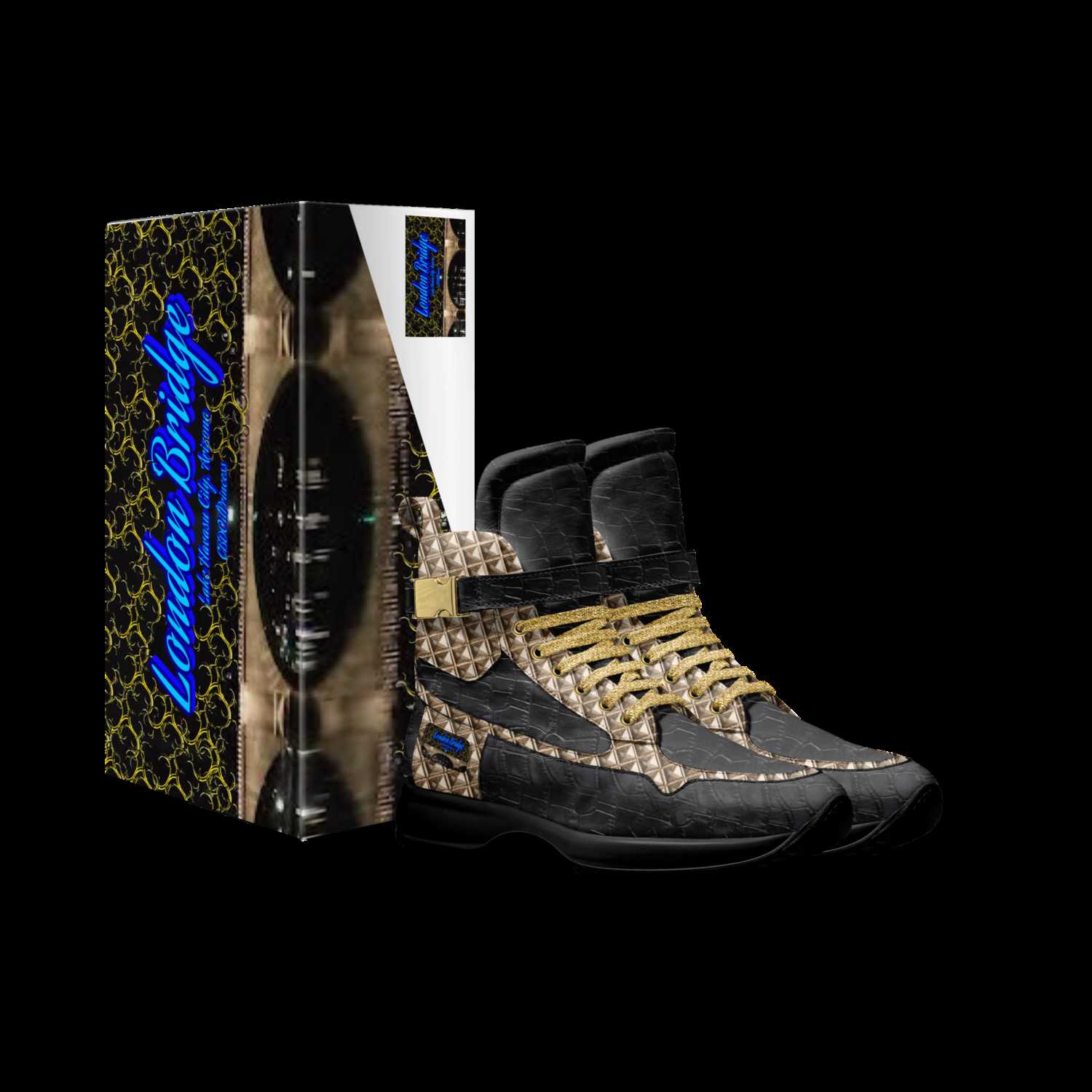 Tower bridge shoes top