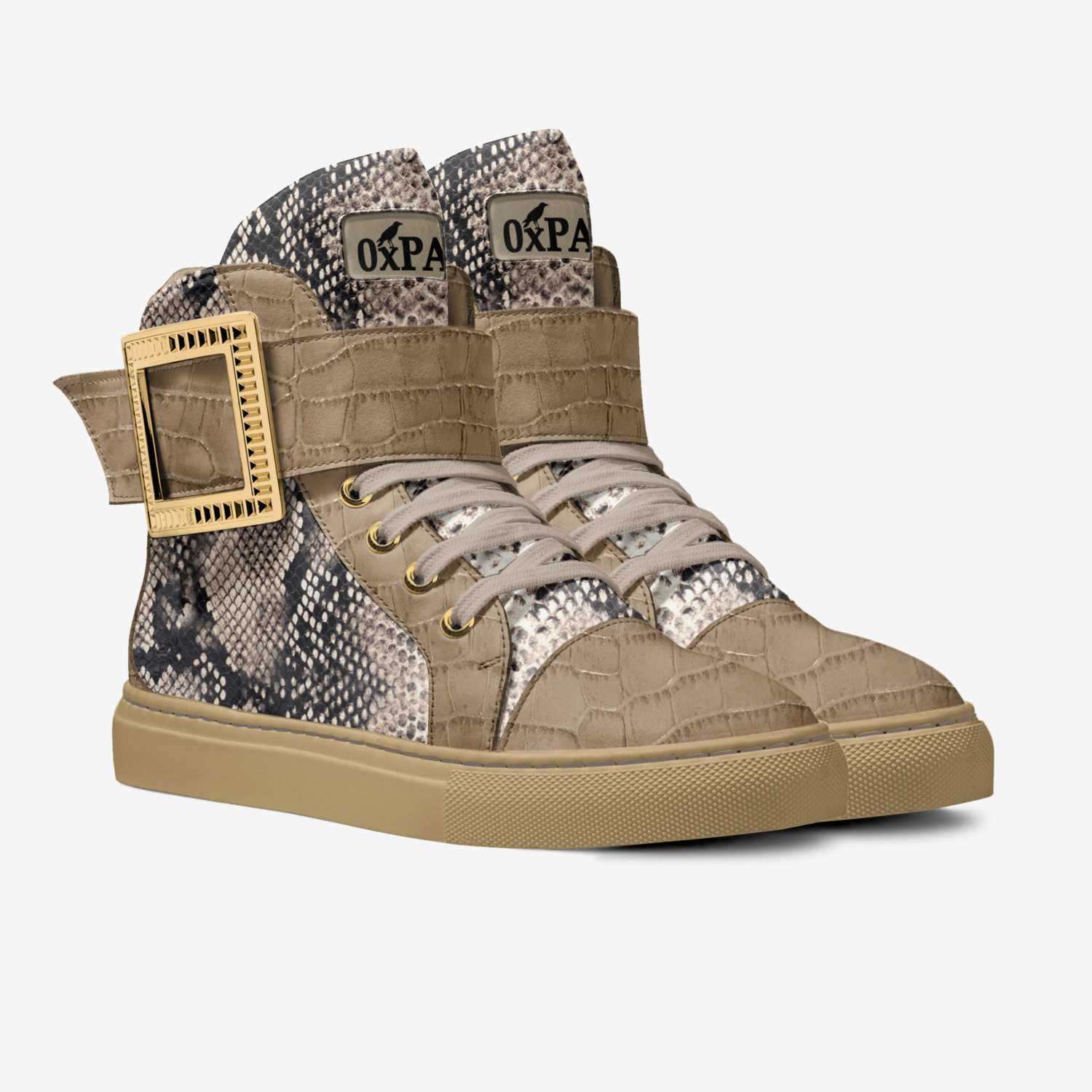 The Duchess custom made in Italy shoes by Starbuckcag Swashbuckler | Double view