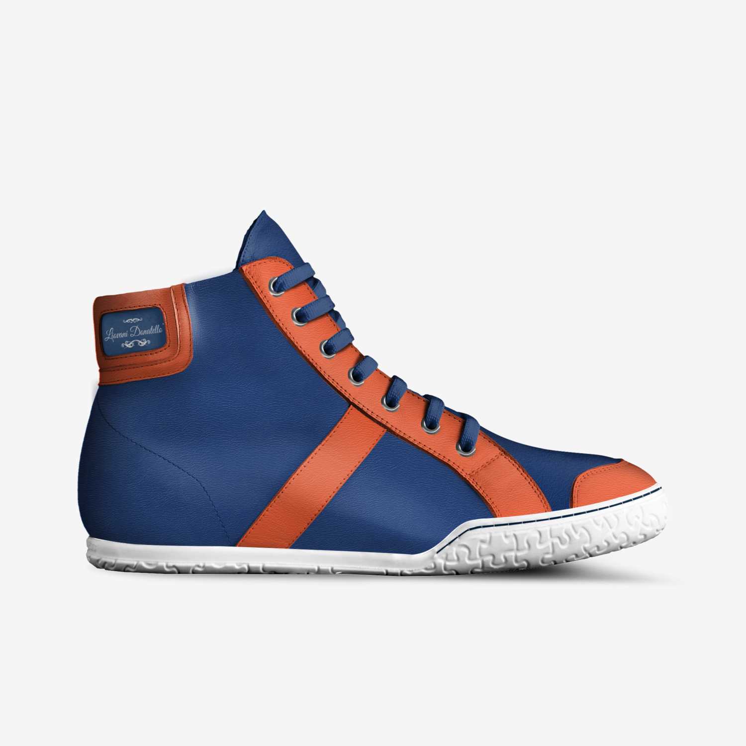 LIOVANI DONATELLO'_age custom made in Italy shoes by Agency Aliveshoes | Side view