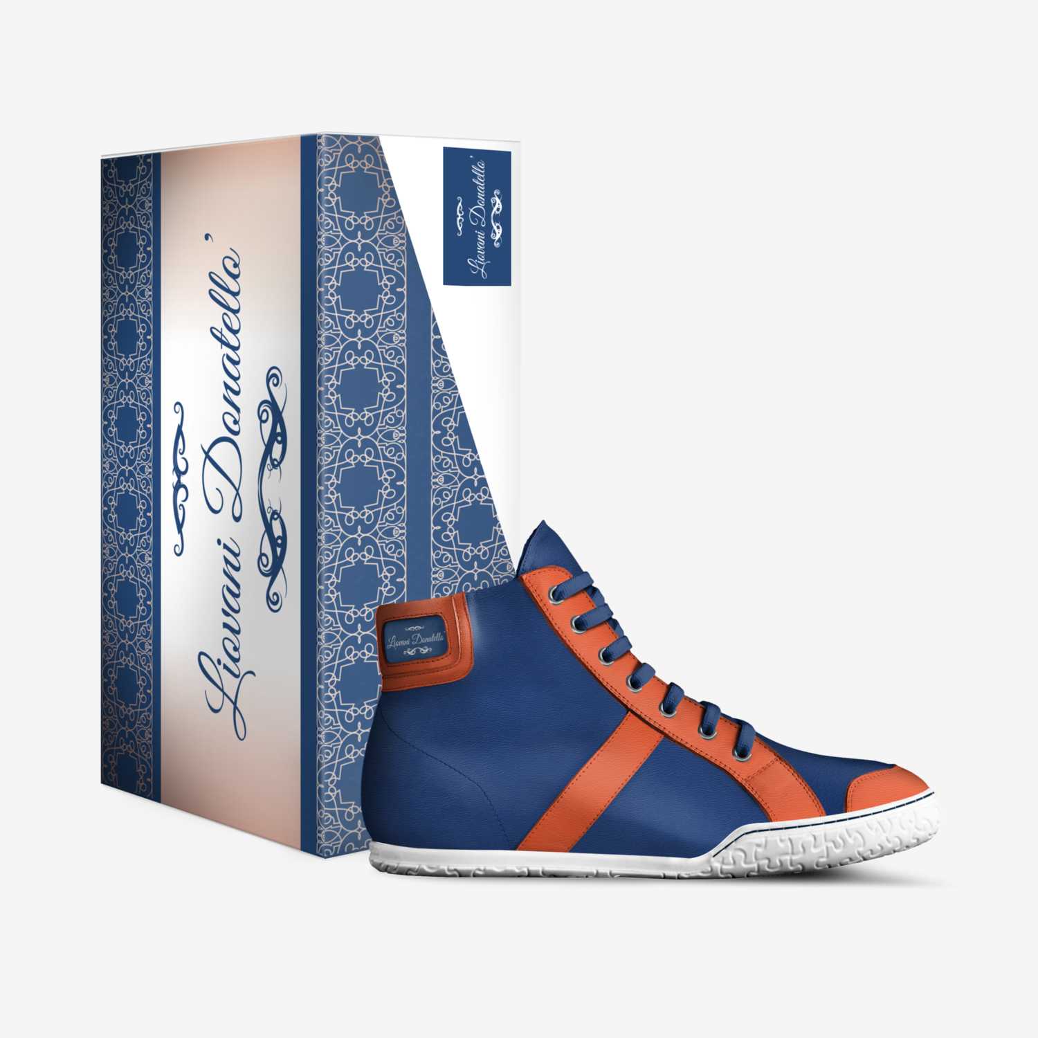LIOVANI DONATELLO'_age custom made in Italy shoes by Agency Aliveshoes | Box view