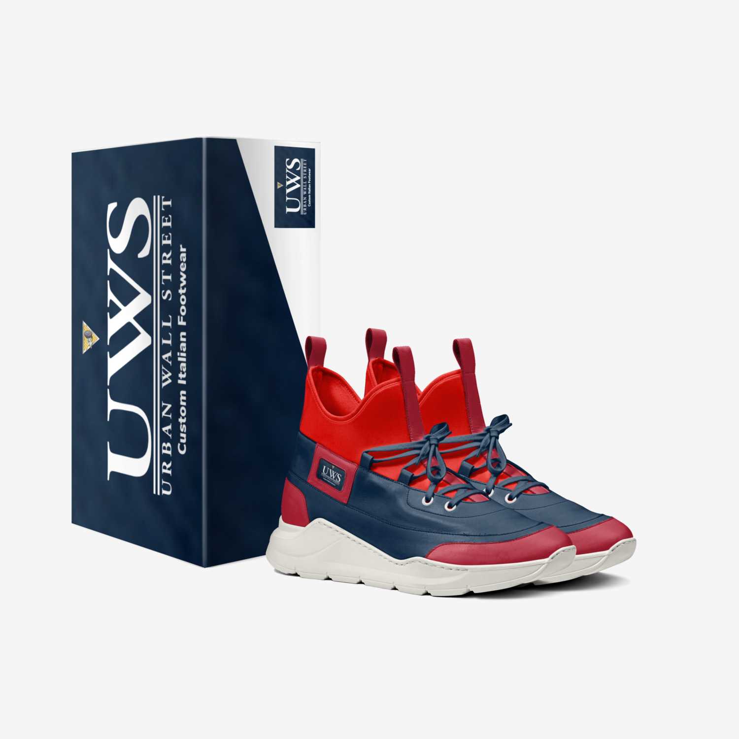 West Fourths custom made in Italy shoes by Urbanwallstreet Earl | Box view