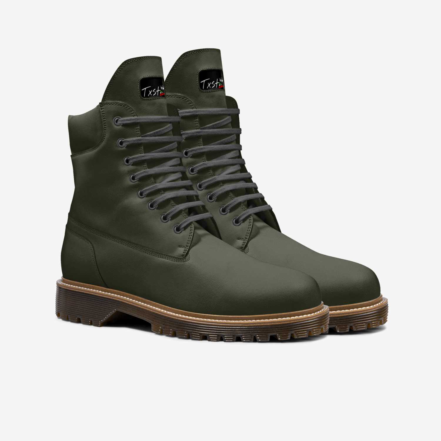 Txsti custom made in Italy shoes by James Tosti | Double view