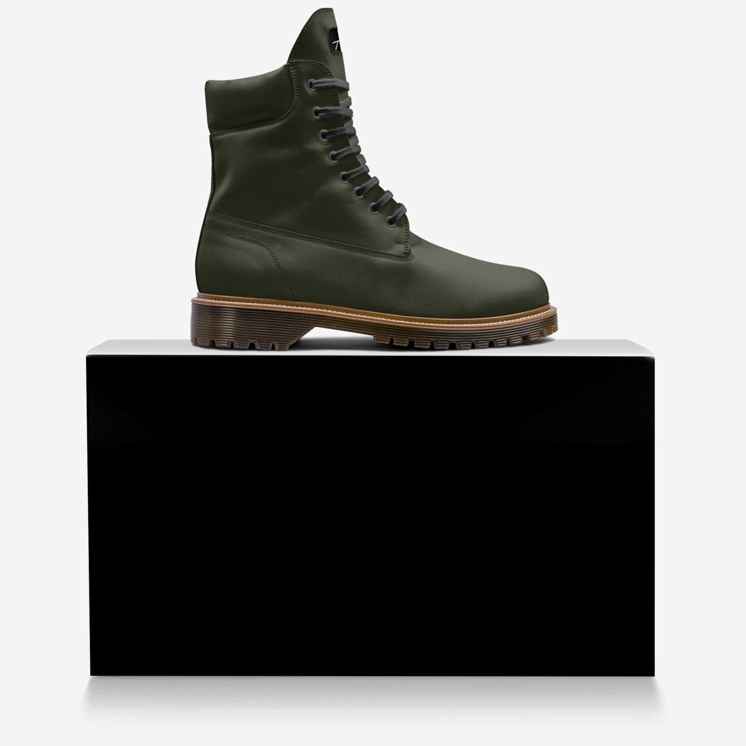 Txsti custom made in Italy shoes by James Tosti | Over box view