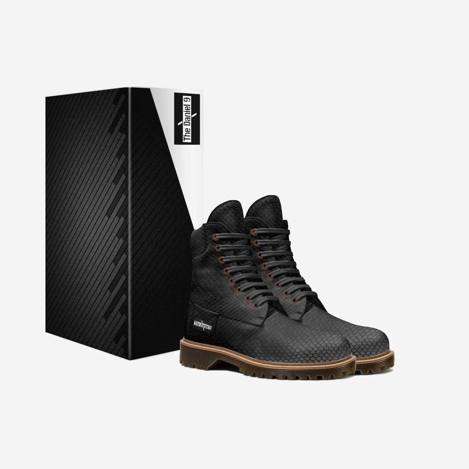 The Daniel 9 custom made in Italy shoes by Dante Fortson | Box view