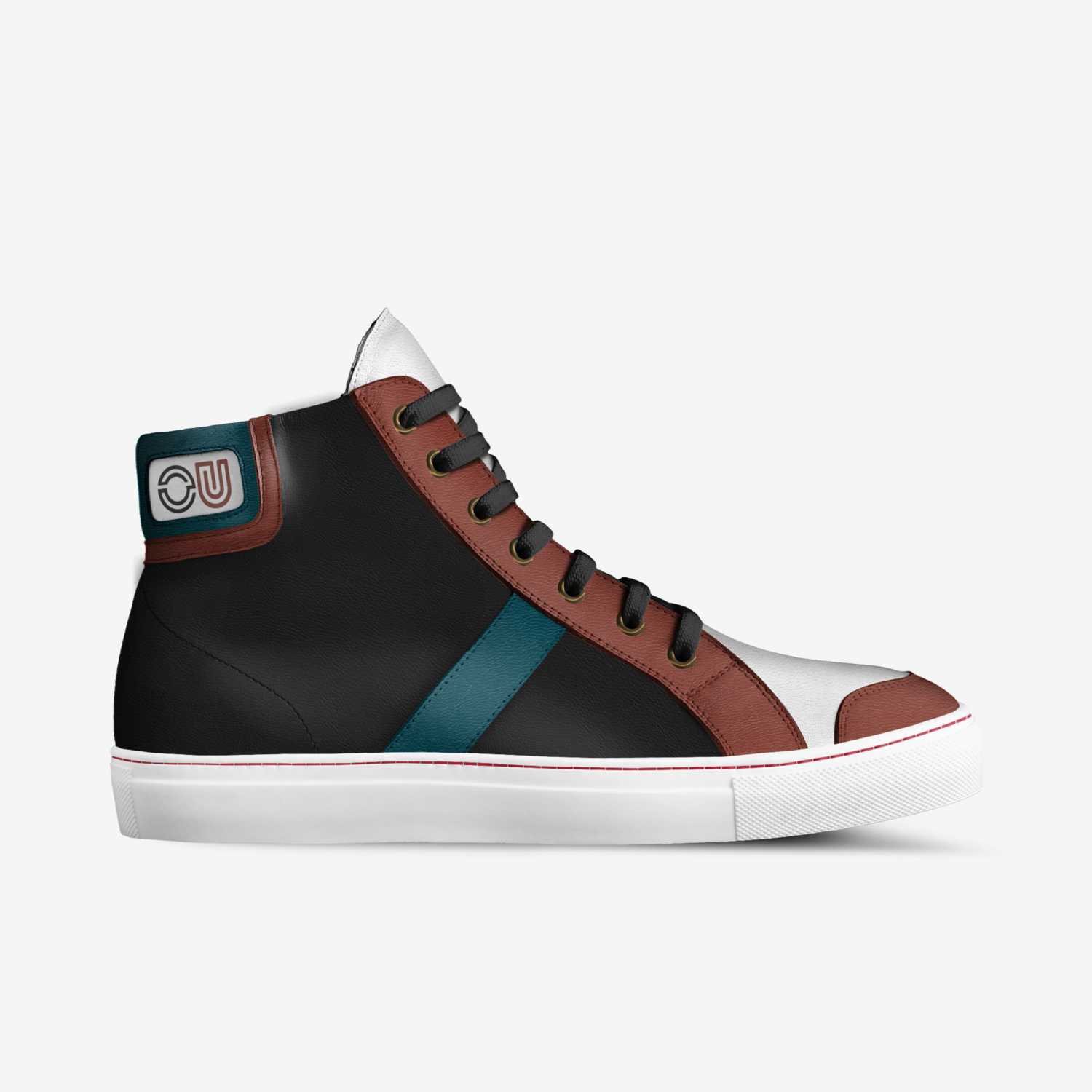 OU_agency custom made in Italy shoes by Agency Aliveshoes | Side view