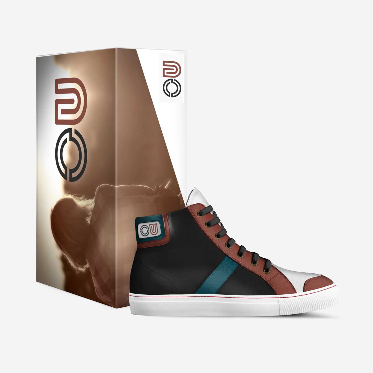 OU_agency custom made in Italy shoes by Agency Aliveshoes | Box view