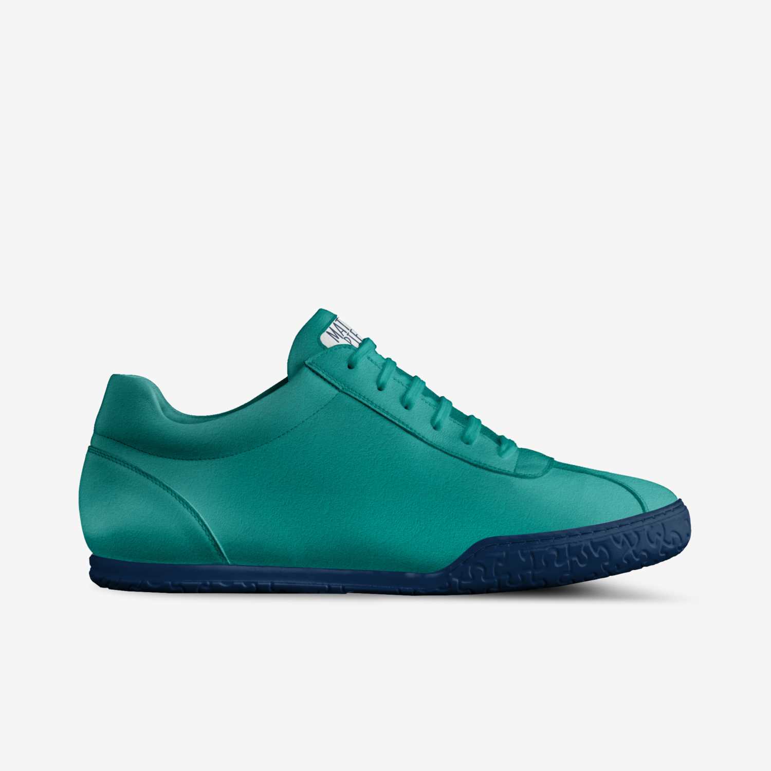 MATTHEW PIERCE_agency custom made in Italy shoes by Agency Aliveshoes | Side view