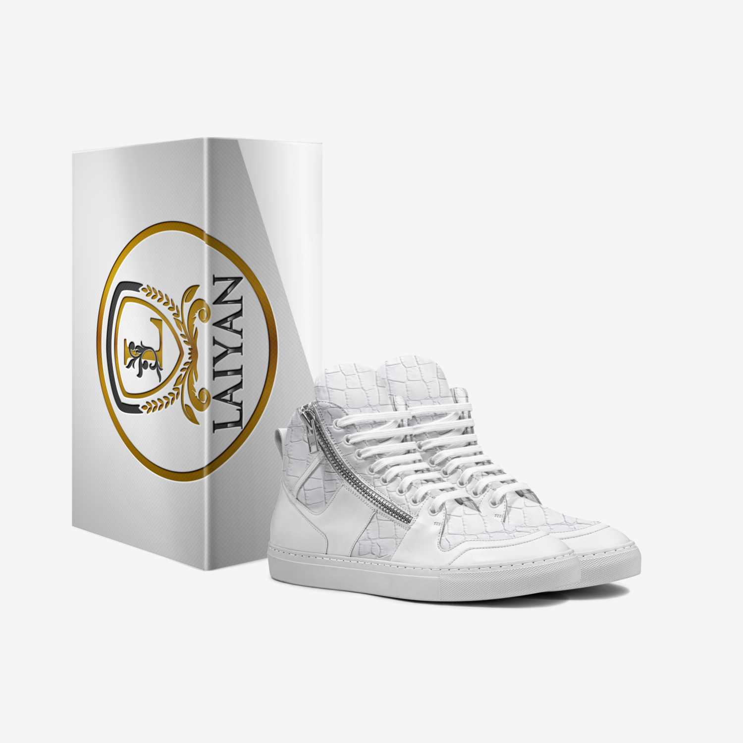 Laiyan custom made in Italy shoes by Javis Hall | Box view