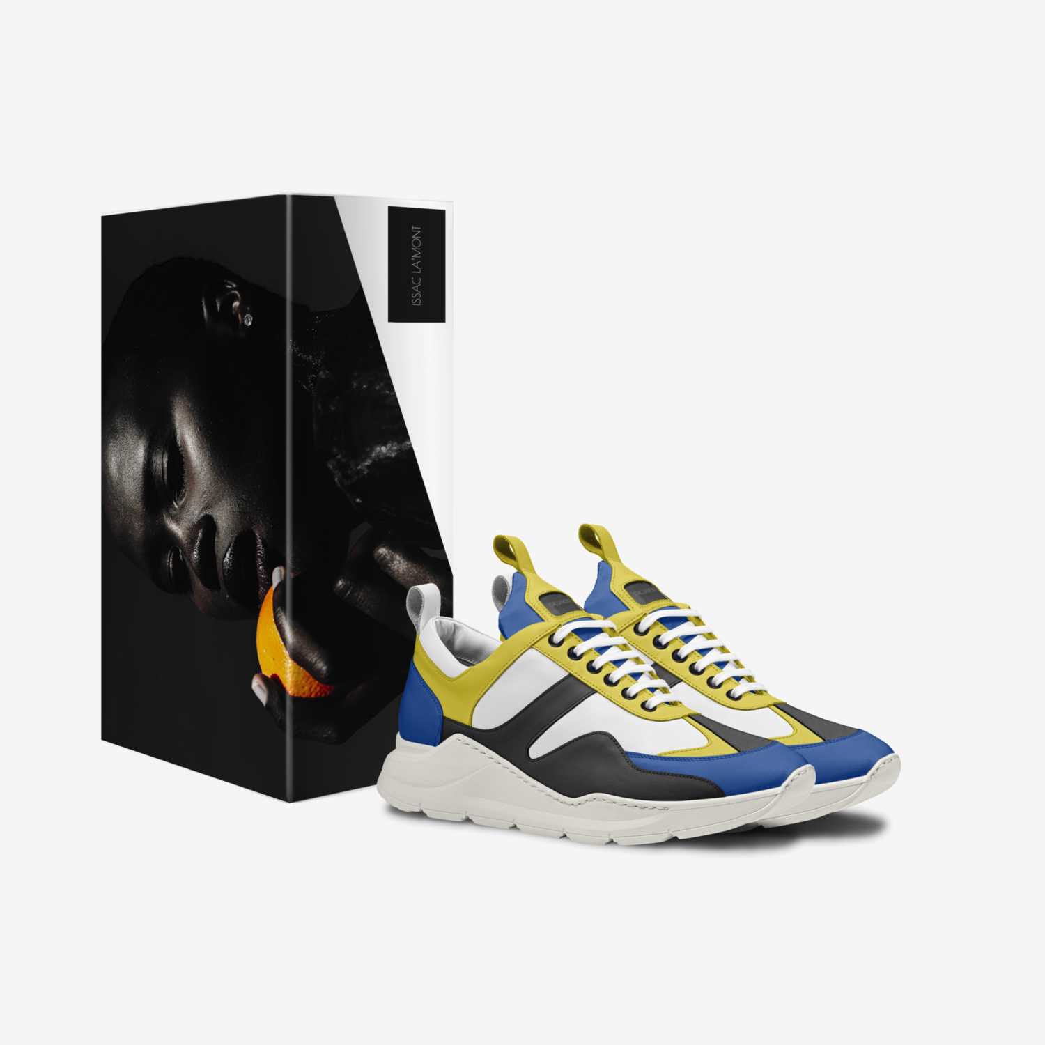 ISSAC LA’MONT custom made in Italy shoes by Efrein Myhand | Box view