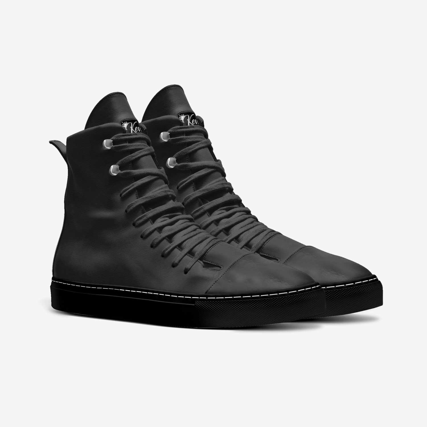 High Rollerz custom made in Italy shoes by Kevin Collection | Double view