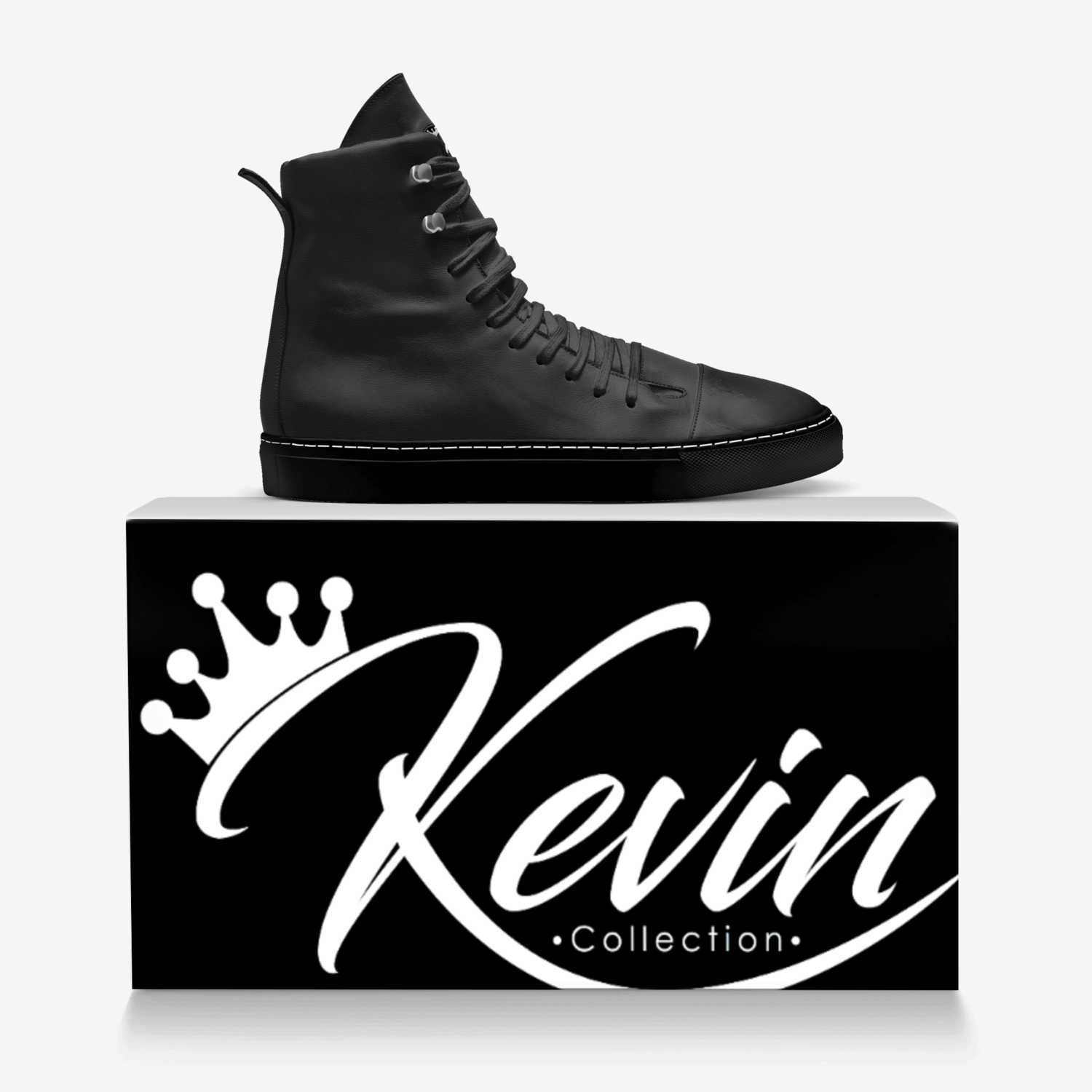 High Rollerz custom made in Italy shoes by Kevin Collection | Over box view