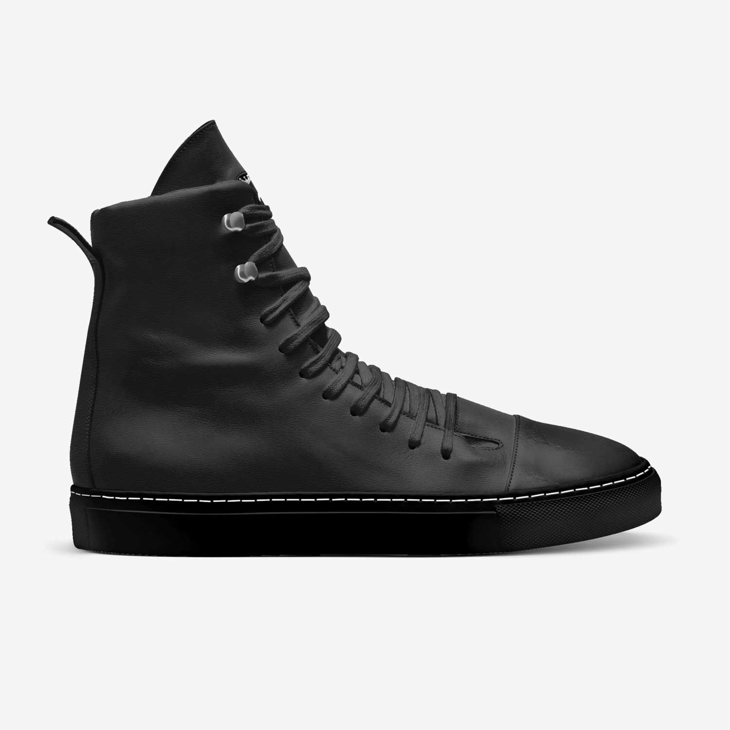 High Rollerz custom made in Italy shoes by Kevin Collection | Side view