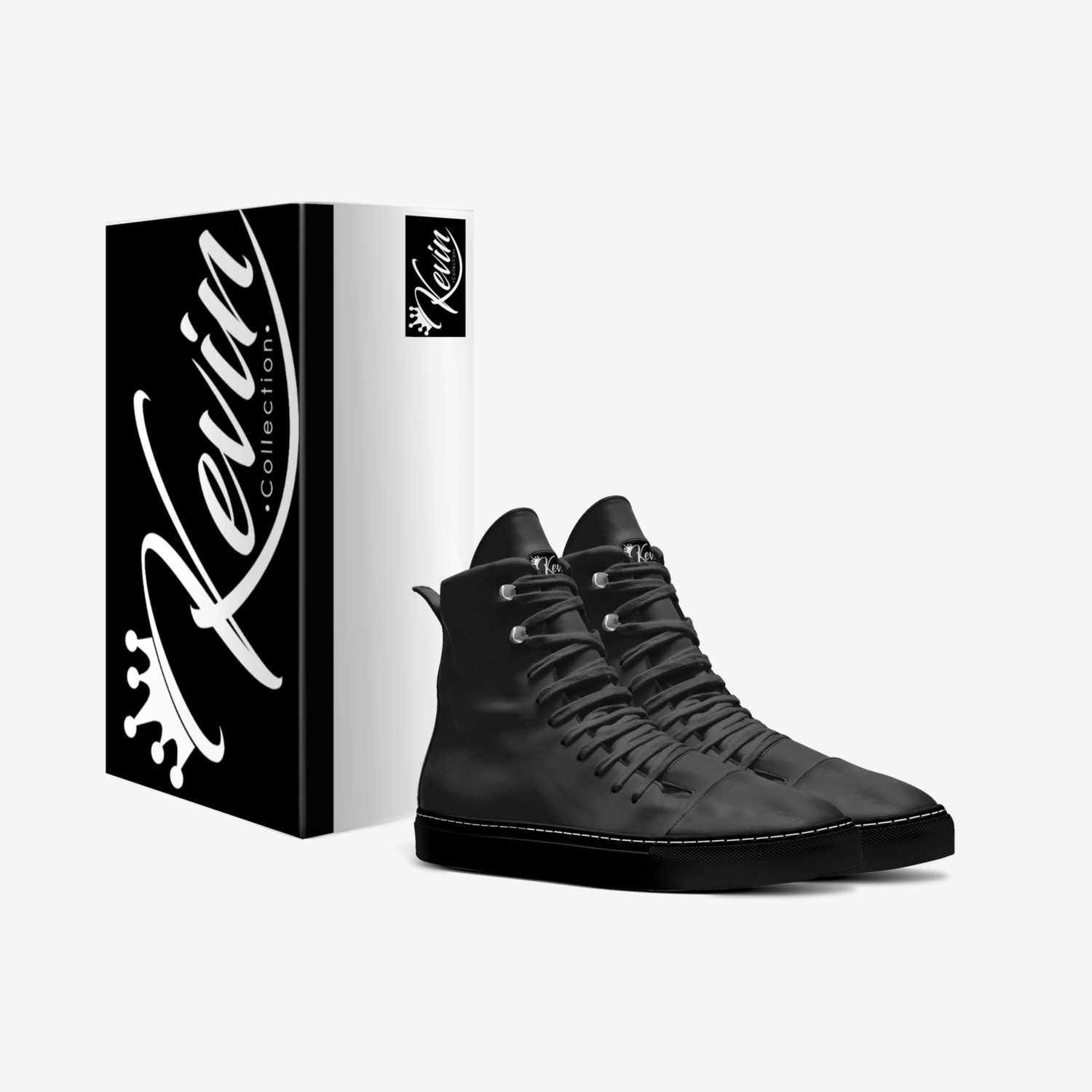 High Rollerz custom made in Italy shoes by Kevin Collection | Box view