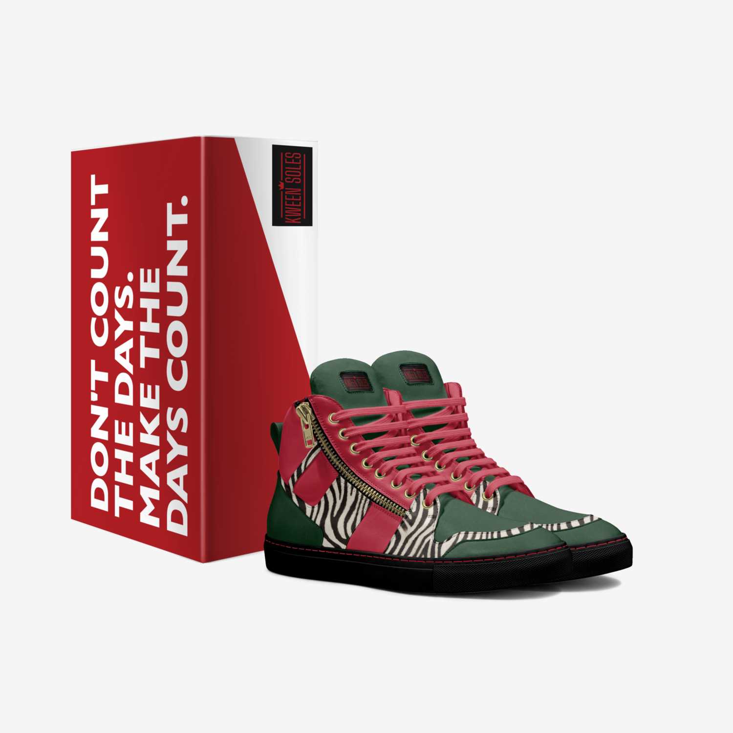 KWEEN SOLES  custom made in Italy shoes by Kween Sankofa-bey | Box view