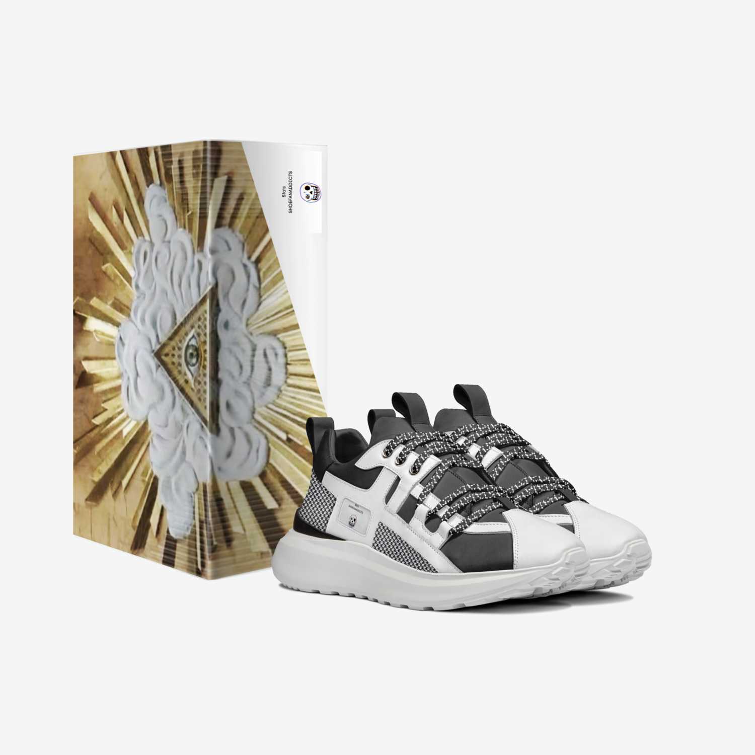 Sfa's  custom made in Italy shoes by Johnny Huewitt | Box view