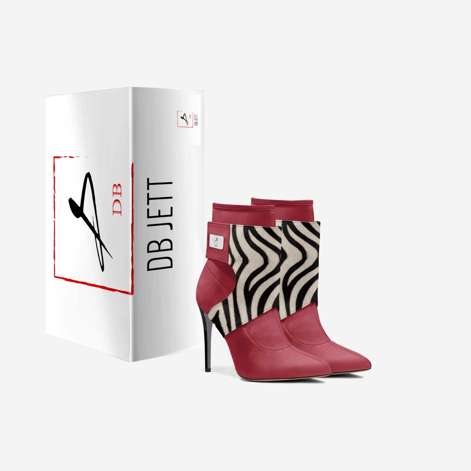 VAIL custom made in Italy shoes by Bridget Harness | Box view