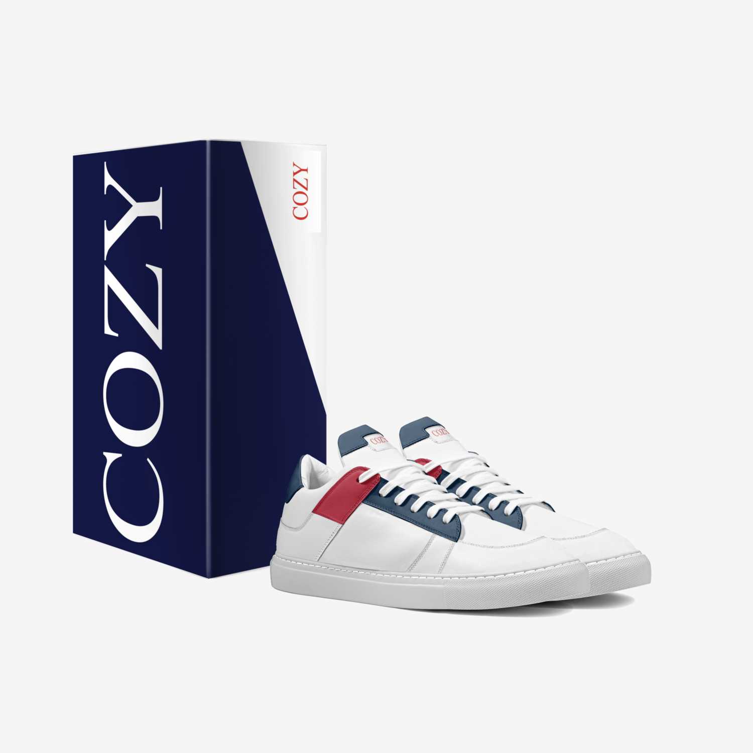 COZY KICKS 8 custom made in Italy shoes by Cozy | Box view