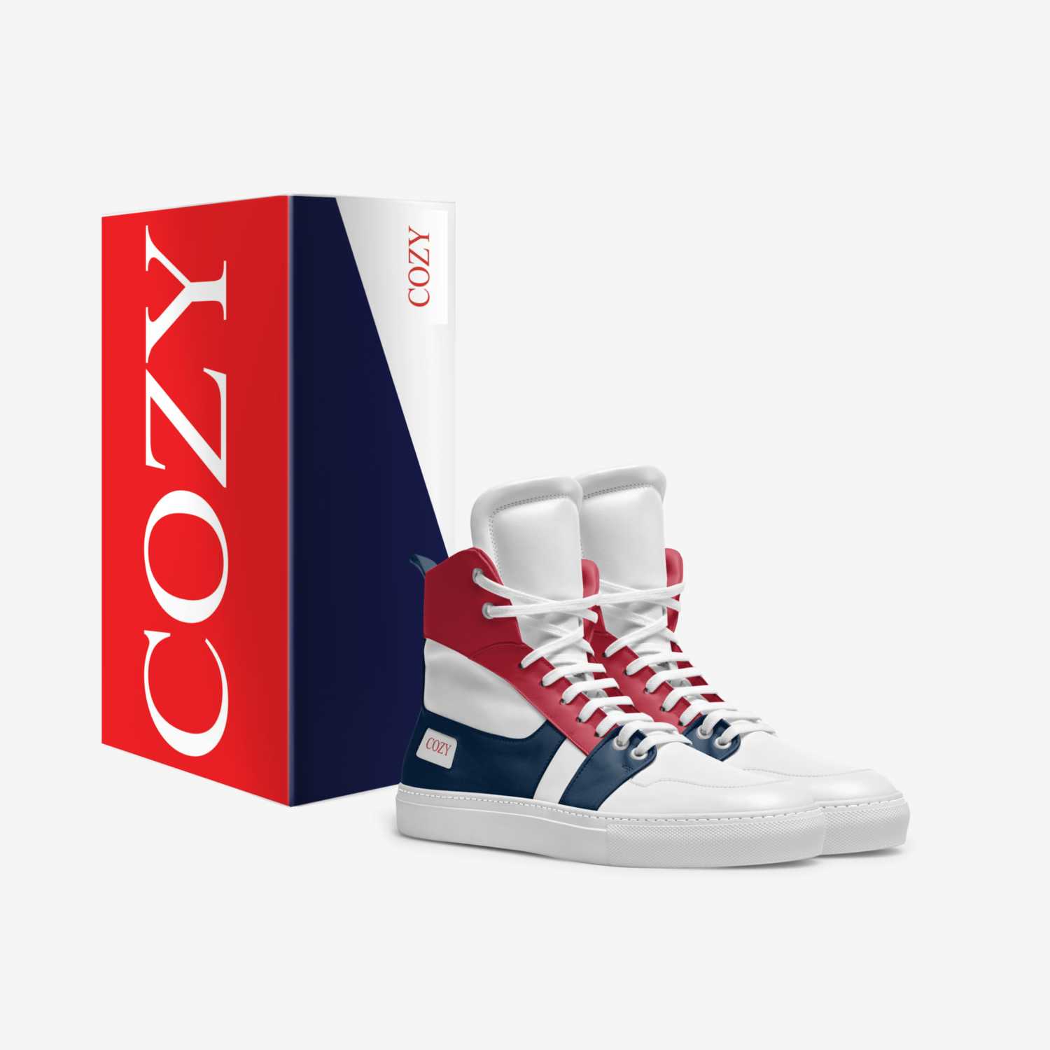 COZY KICKS 11 custom made in Italy shoes by Cozy | Box view