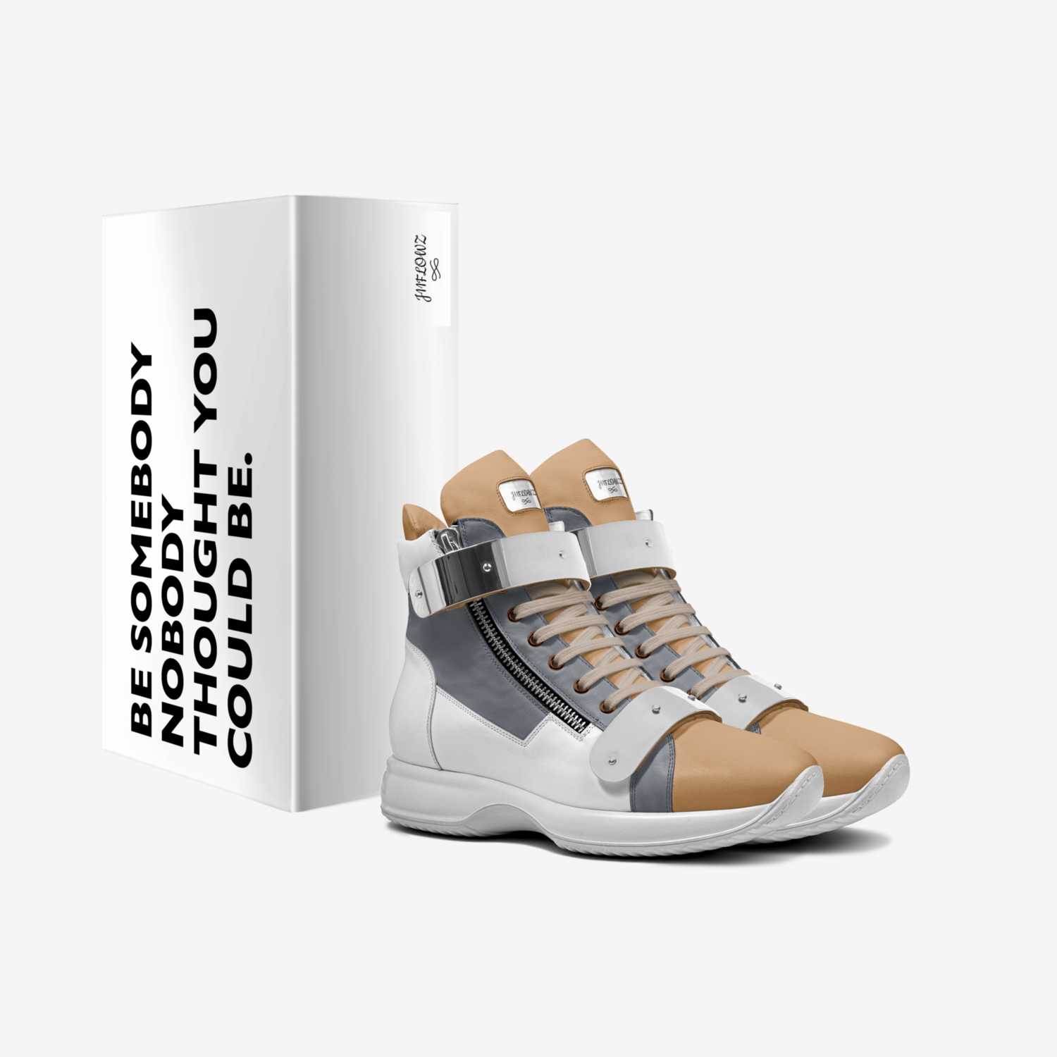 J11FLOWZ custom made in Italy shoes by Gil Ansah | Box view