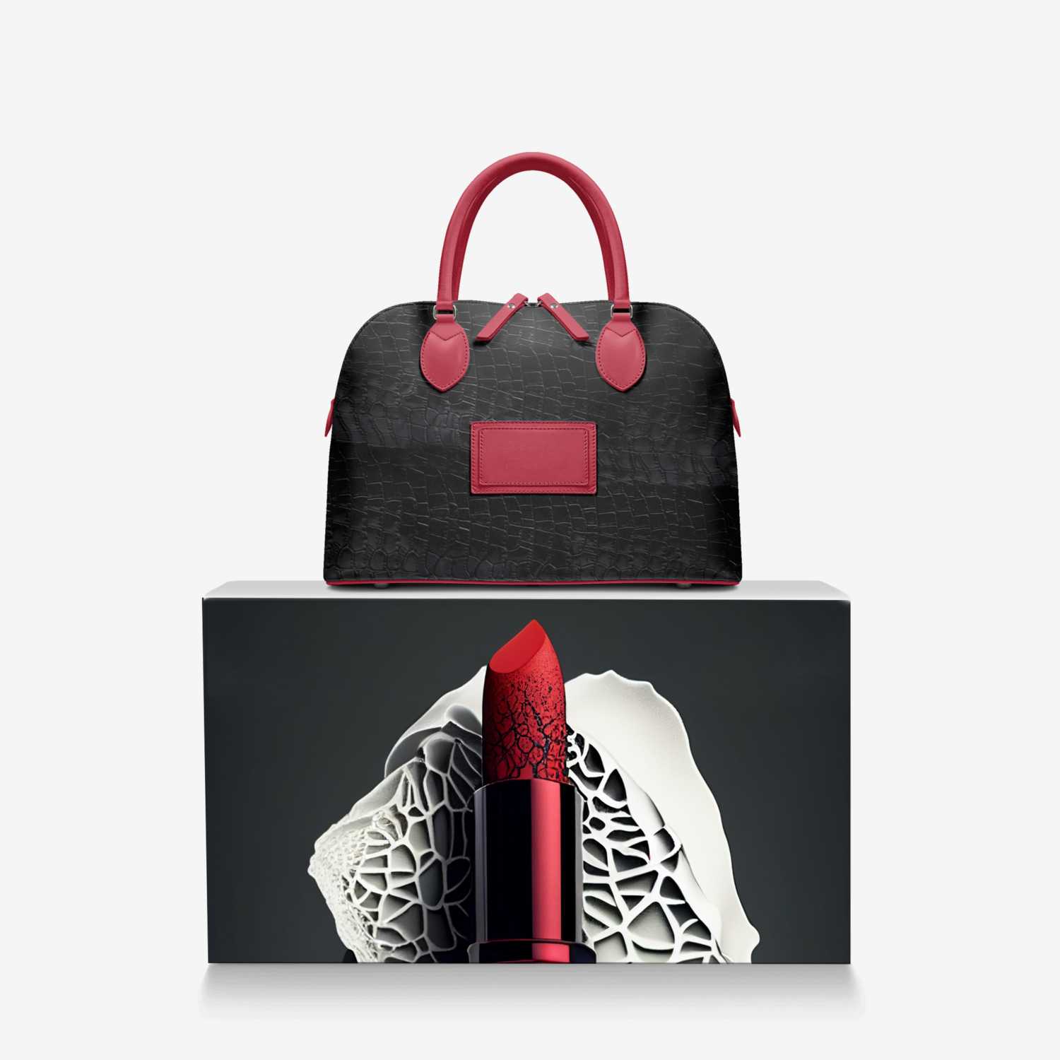 THE KΛΕΟ PROJECT custom made in Italy design by Vasiliki Papadopoulos | Over box view