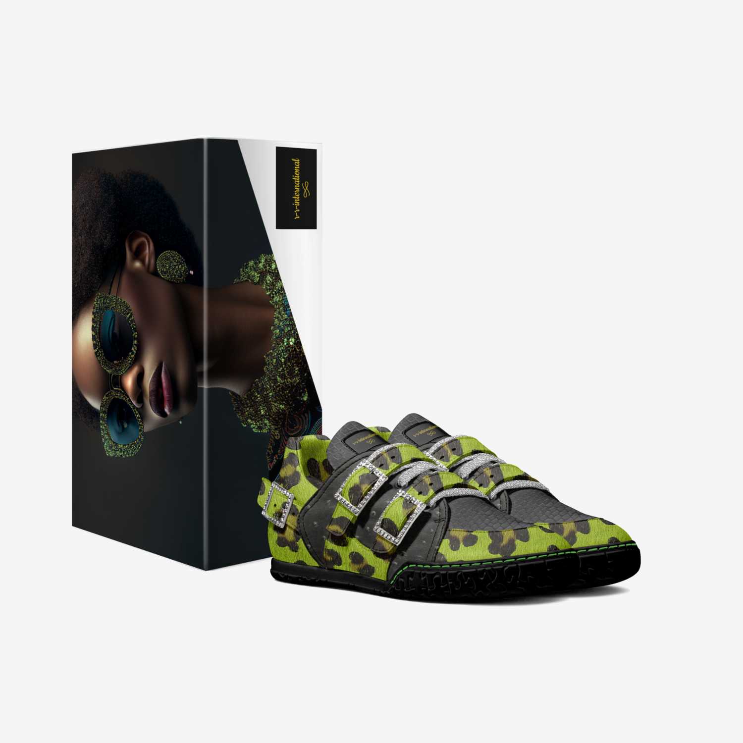 r-r-international custom made in Italy shoes by Desiree Sims | Box view